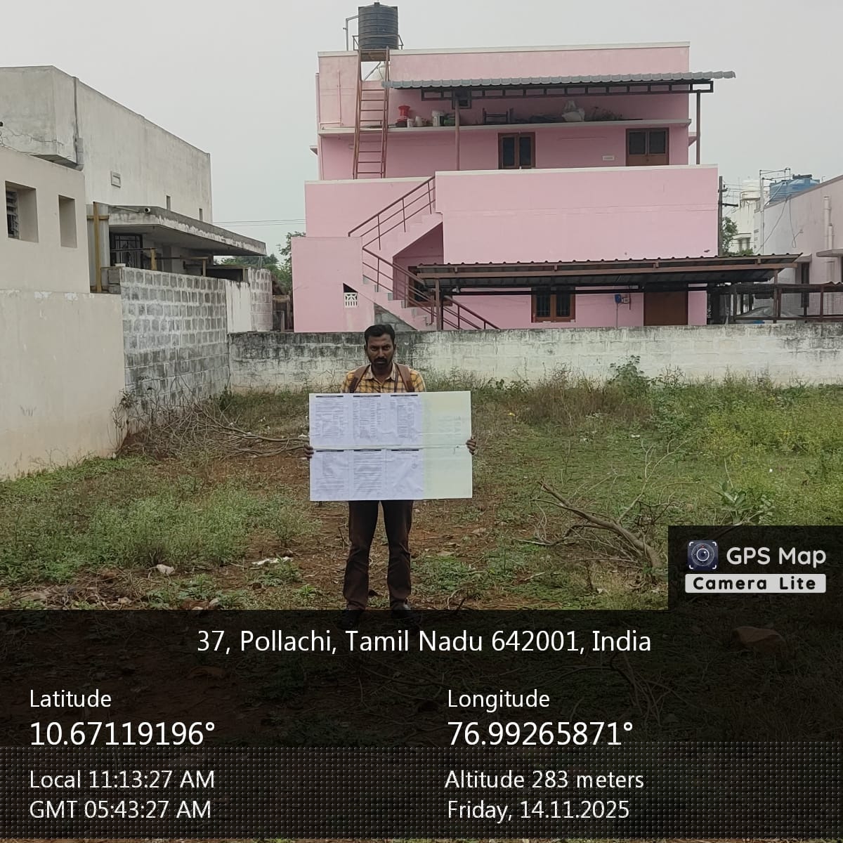 Punjab National Bank Auctions for Residential property in Coimbatore, Tamil Nadu image 6 of 7 in Pollachi, Coimbatore | Punjab National Bank auction property