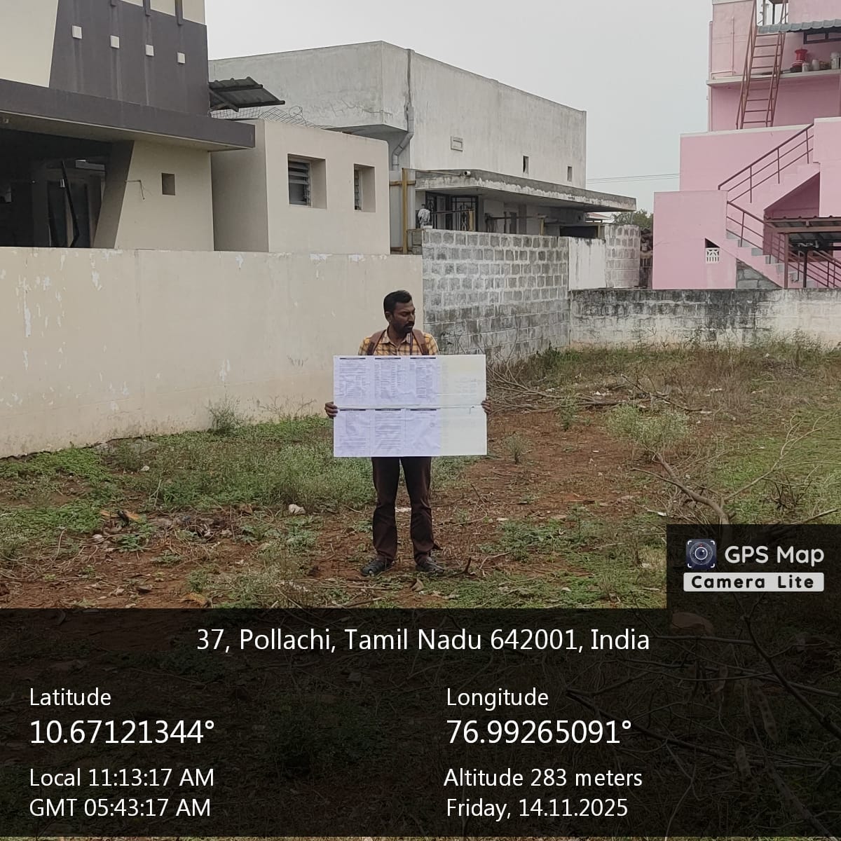 Punjab National Bank Auctions for Residential property in Coimbatore, Tamil Nadu image 7 of 7 in Pollachi, Coimbatore | Punjab National Bank auction property