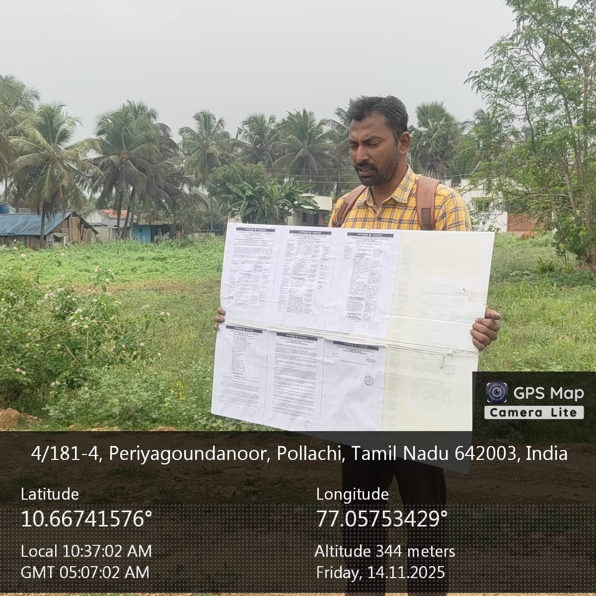 Punjab National Bank Auctions for Residential property in Coimbatore, Tamil Nadu image 2 of 6 in Chinnampalayam, Coimbatore | Punjab National Bank auction property