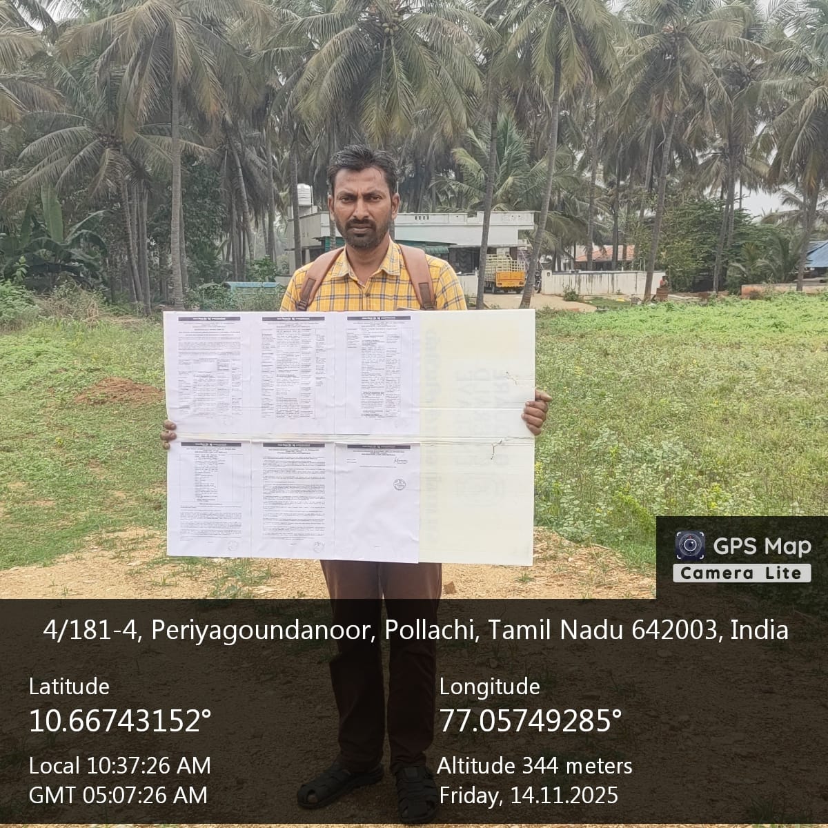Punjab National Bank Auctions for Residential property in Coimbatore, Tamil Nadu image 3 of 6 in Chinnampalayam, Coimbatore | Punjab National Bank auction property