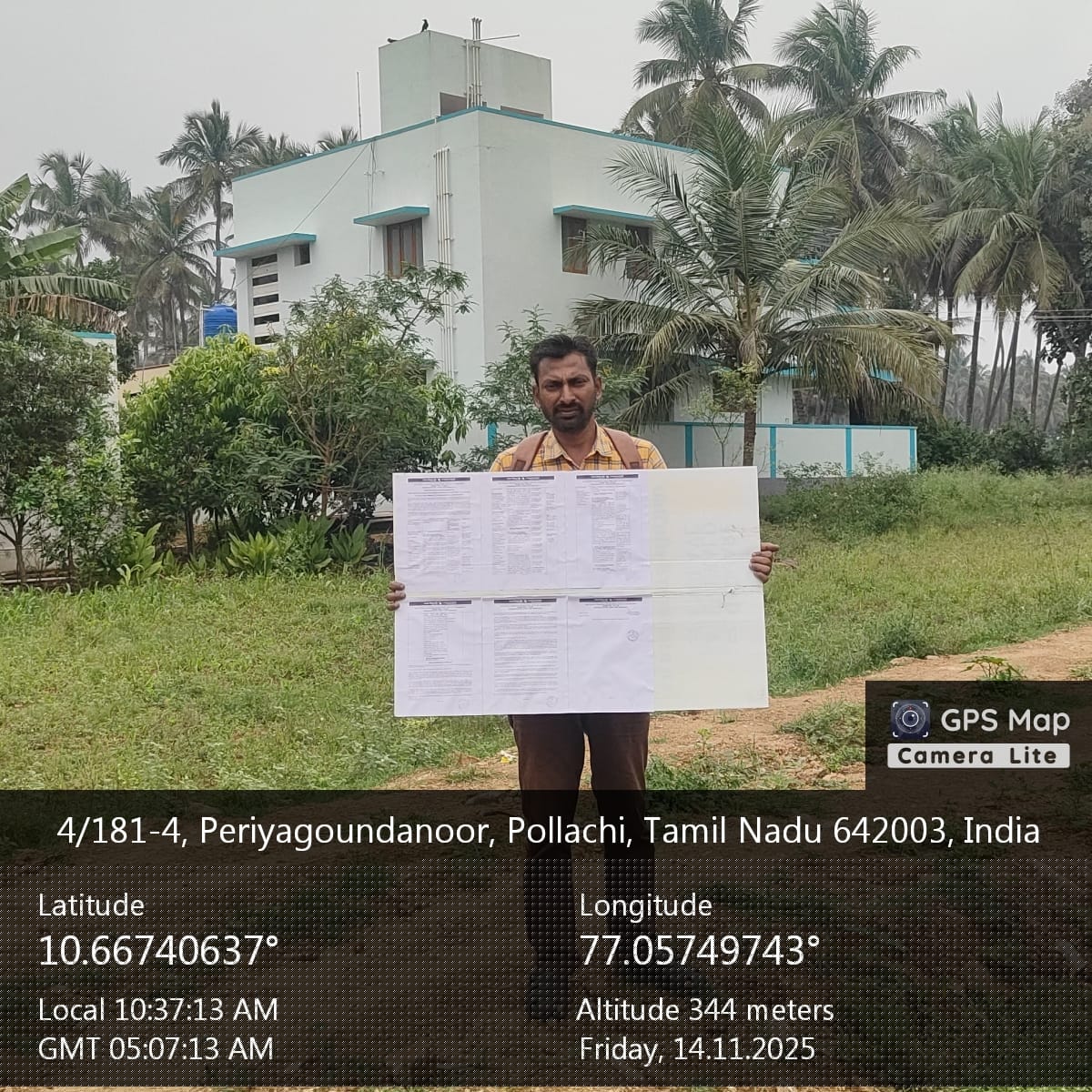 Punjab National Bank Auctions for Residential property in Coimbatore, Tamil Nadu image 5 of 6 in Chinnampalayam, Coimbatore | Punjab National Bank auction property