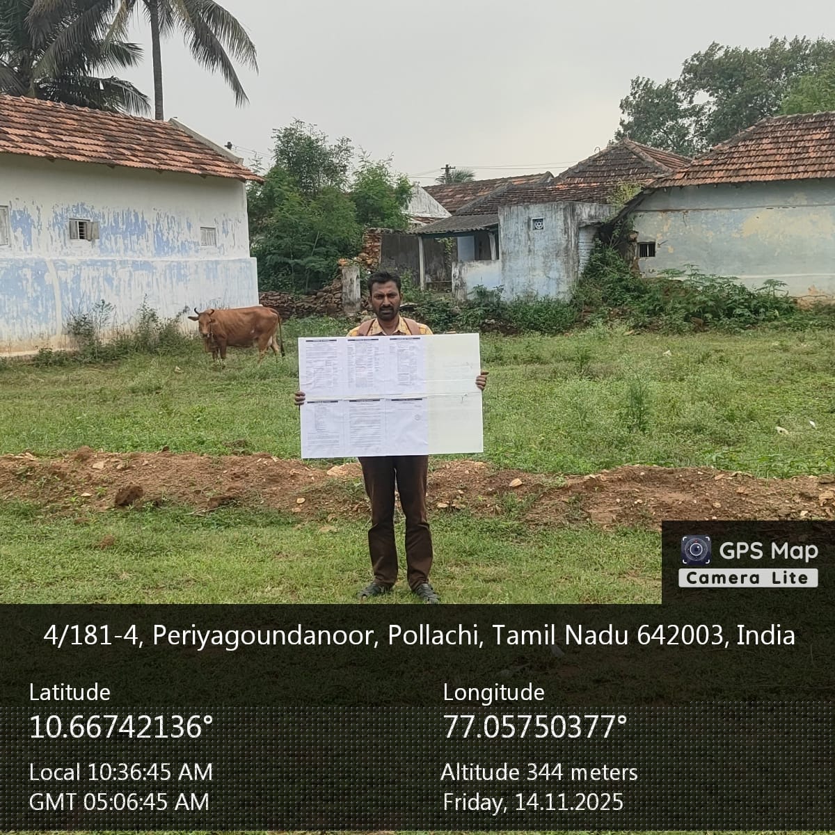 Punjab National Bank Auctions for Residential property in Coimbatore, Tamil Nadu image 6 of 6 in Chinnampalayam, Coimbatore | Punjab National Bank auction property