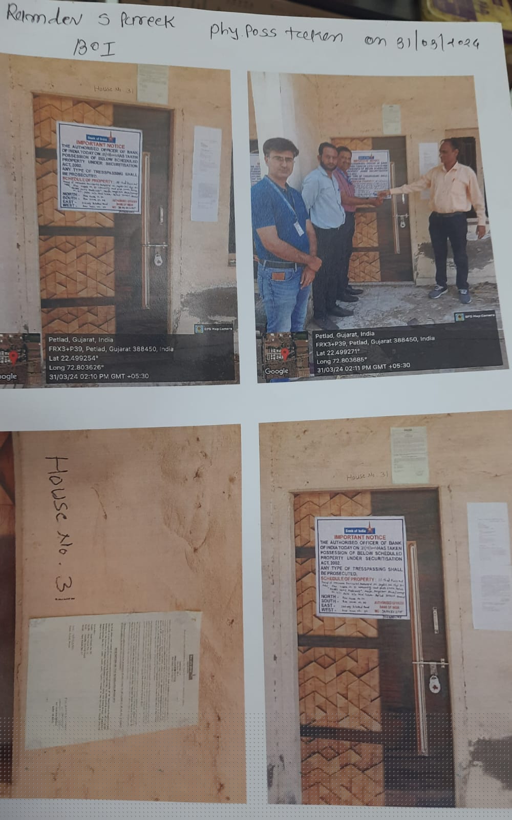 Bank of India Auctions for Residential property in Anand, Gujarat image 2 of 2 in Petlad, Anand | Bank of India auction property