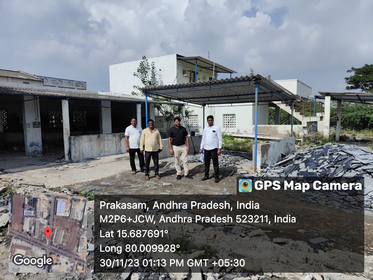 Bank of Baroda Auctions for Industrials property in Prakasam, Andhra Pradesh image 5 of 5 in Industrial Growth Centre Thimmanapalem, Prakasam | Bank of Baroda auction property