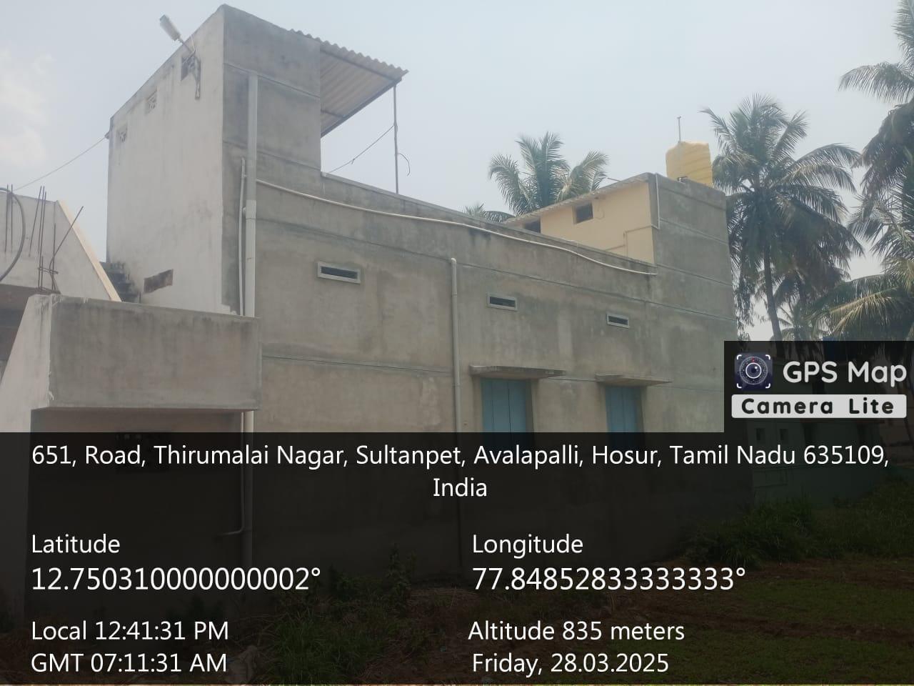 Punjab National Bank Auctions for Commercial property in Krishnagiri, Tamil Nadu image 2 of 11 in Avalapalli, Krishnagiri | Punjab National Bank auction property