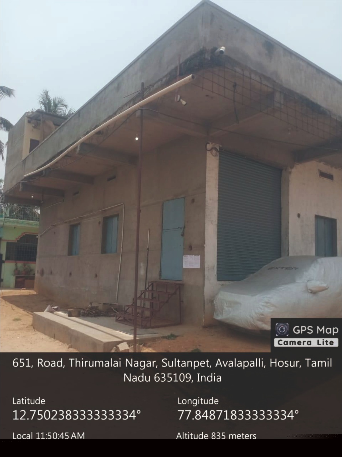 Punjab National Bank Auctions for Commercial property in Krishnagiri, Tamil Nadu image 9 of 11 in Avalapalli, Krishnagiri | Punjab National Bank auction property