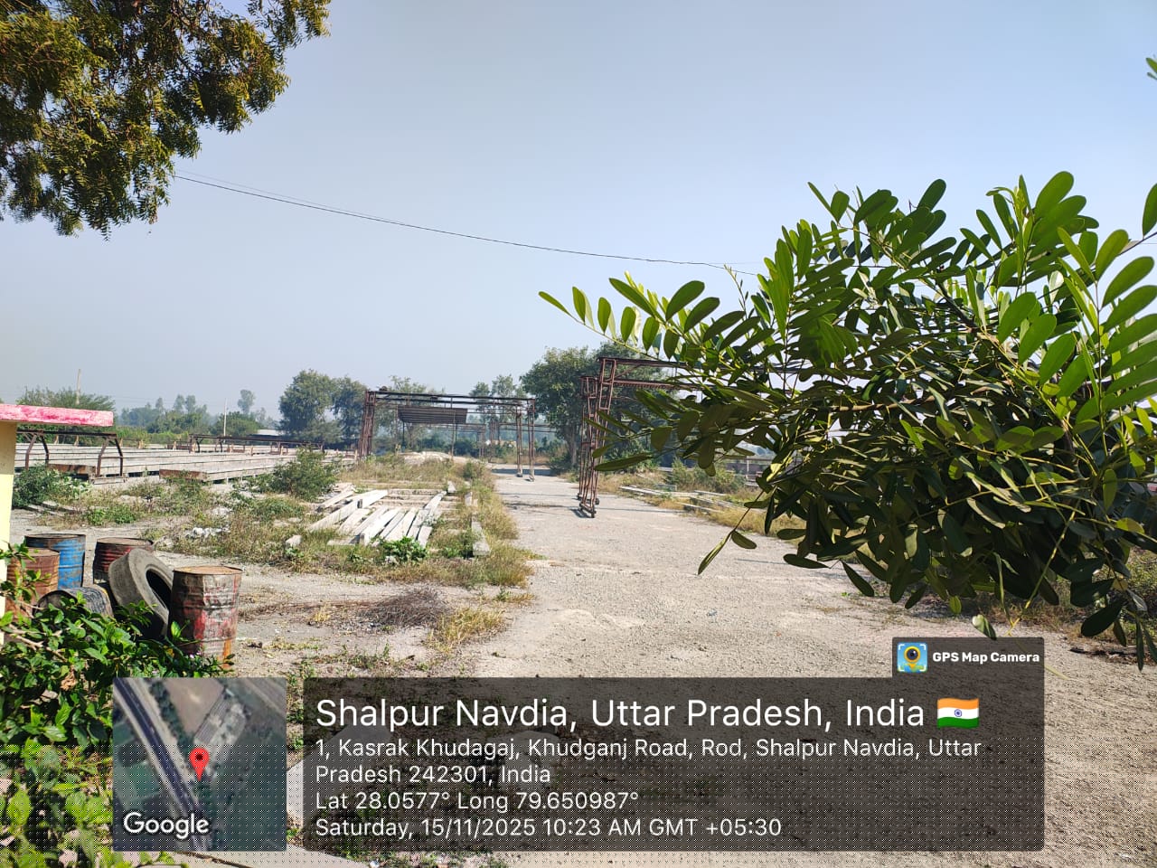 Punjab National Bank Auctions for Industrials property in Shahjahanpur, Uttar Pradesh image 4 of 5 in Katra, Shahjahanpur | Punjab National Bank auction property