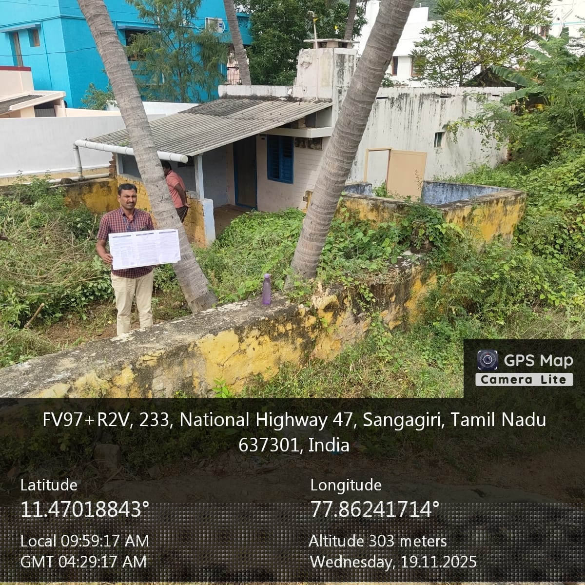 Punjab National Bank Auctions for Residential property in Salem, Tamil Nadu image 3 of 5 in Sankari, Salem | Punjab National Bank auction property