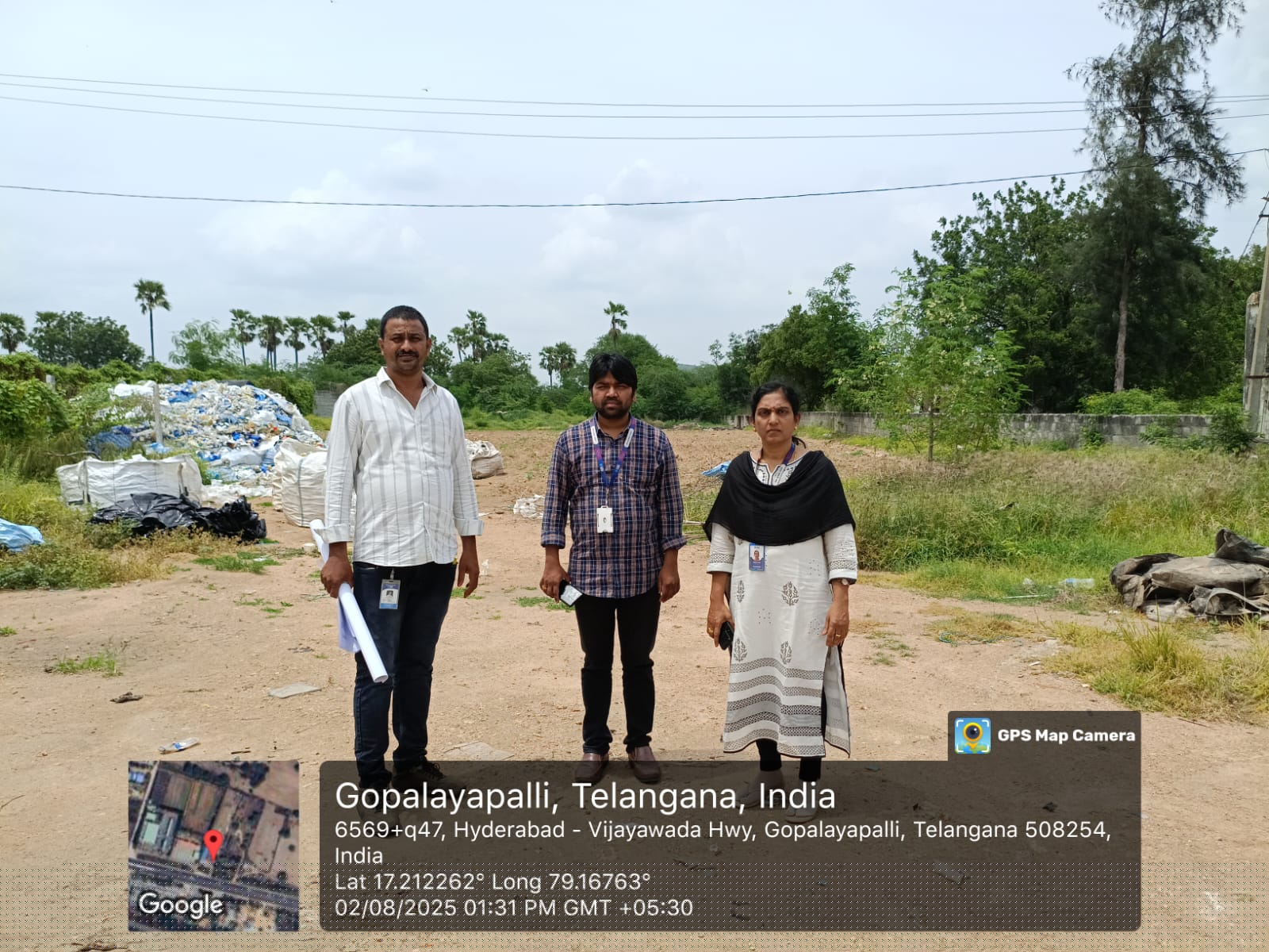 State Bank of India Auctions for Residential property in Nalgonda, Telangana image 2 of 3 in Chitiyal Industrial Area, Nalgonda | State Bank of India auction property