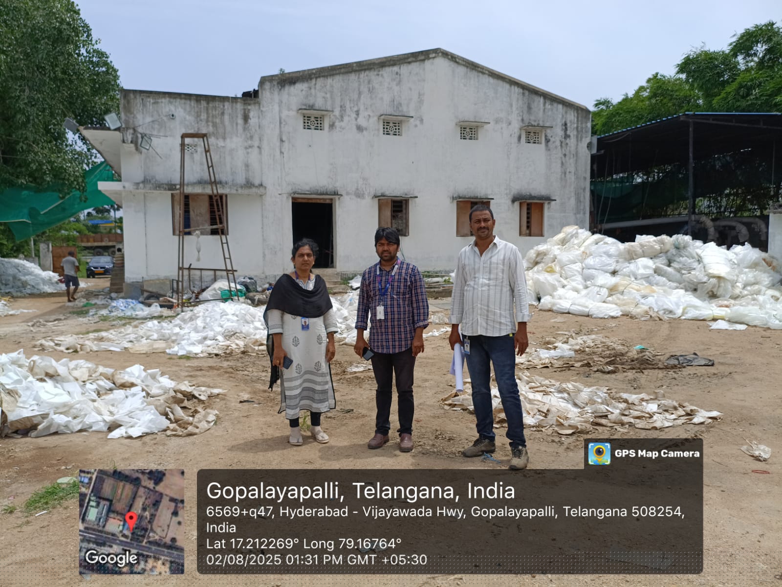 State Bank of India Auctions for Residential property in Nalgonda, Telangana image 3 of 3 in Chitiyal Industrial Area, Nalgonda | State Bank of India auction property