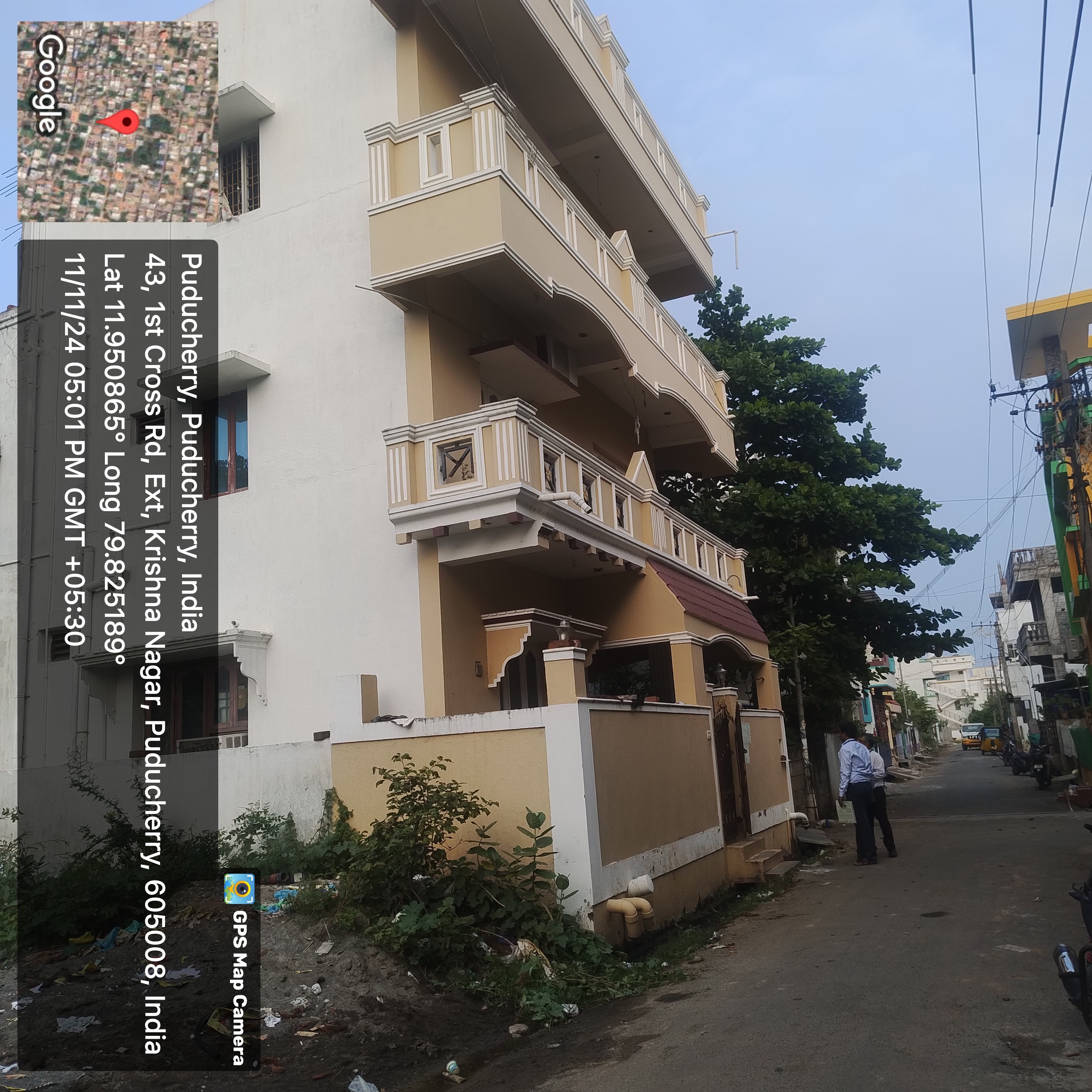 UCO Bank Auctions for Residential property in Pondicherry, Tamil Nadu image 2 of 2 in Puducherry, Pondicherry | UCO Bank auction property