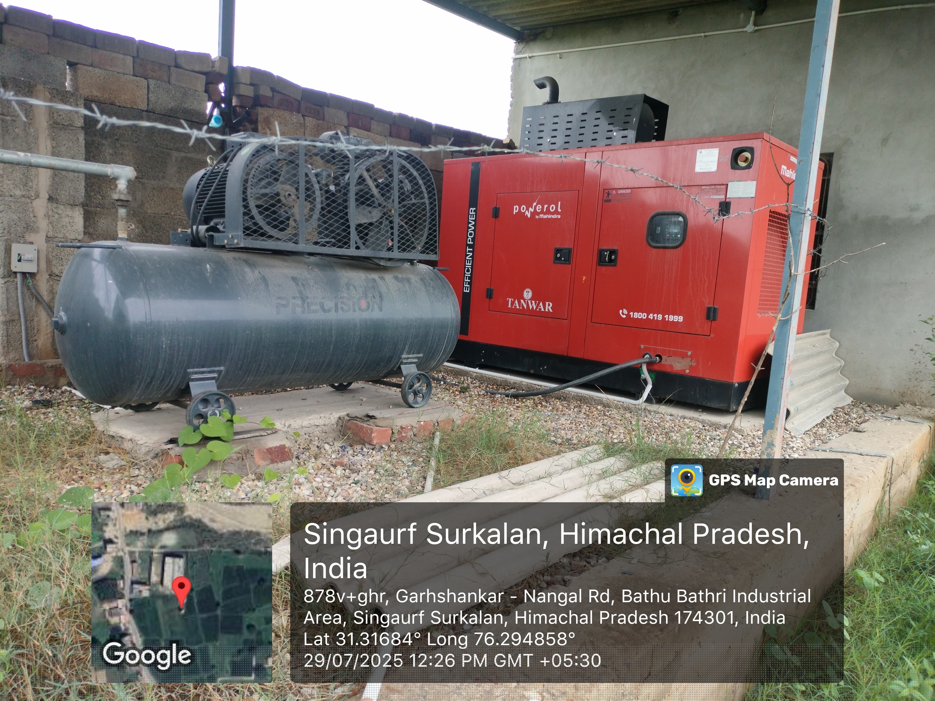 State Bank of India Auctions for Industrials property in Una, Himachal Pradesh image 2 of 3 in Santokhgarh, Una | State Bank of India auction property