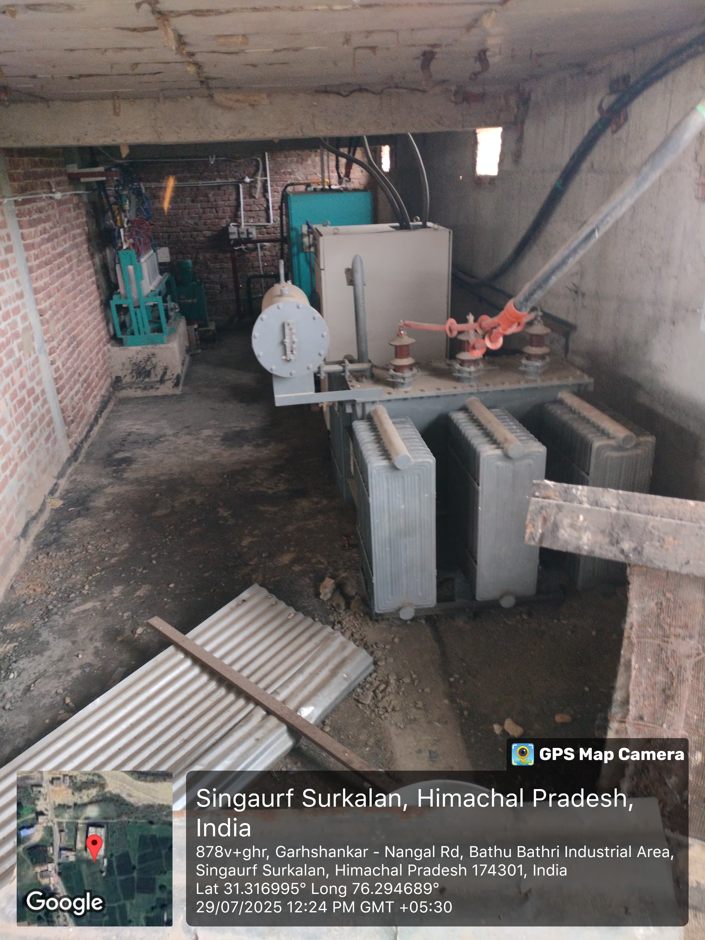 State Bank of India Auctions for Industrials property in Una, Himachal Pradesh image 3 of 3 in Santokhgarh, Una | State Bank of India auction property