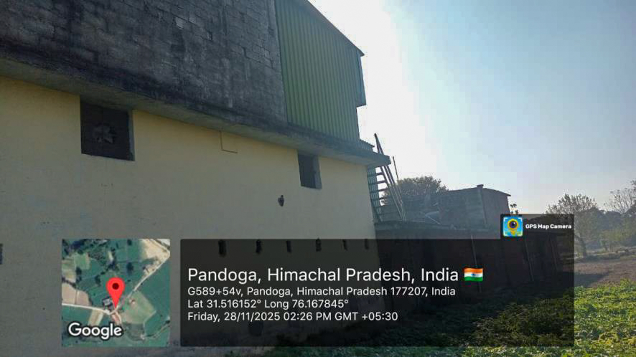 State Bank of India Auctions for Industrials property in Una, Himachal Pradesh image 14 of 14 in Pandogha Industrial Area, Una | State Bank of India auction property