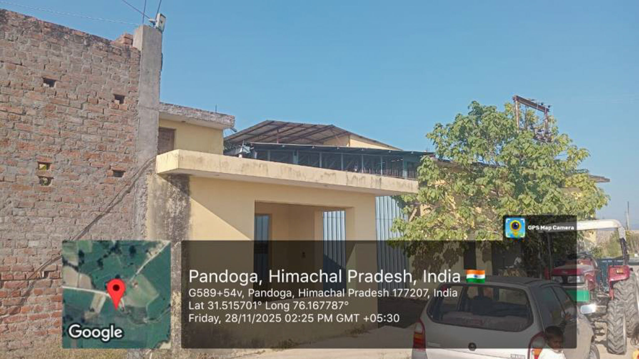 State Bank of India Auctions for Industrials property in Una, Himachal Pradesh image 2 of 14 in Pandogha Industrial Area, Una | State Bank of India auction property