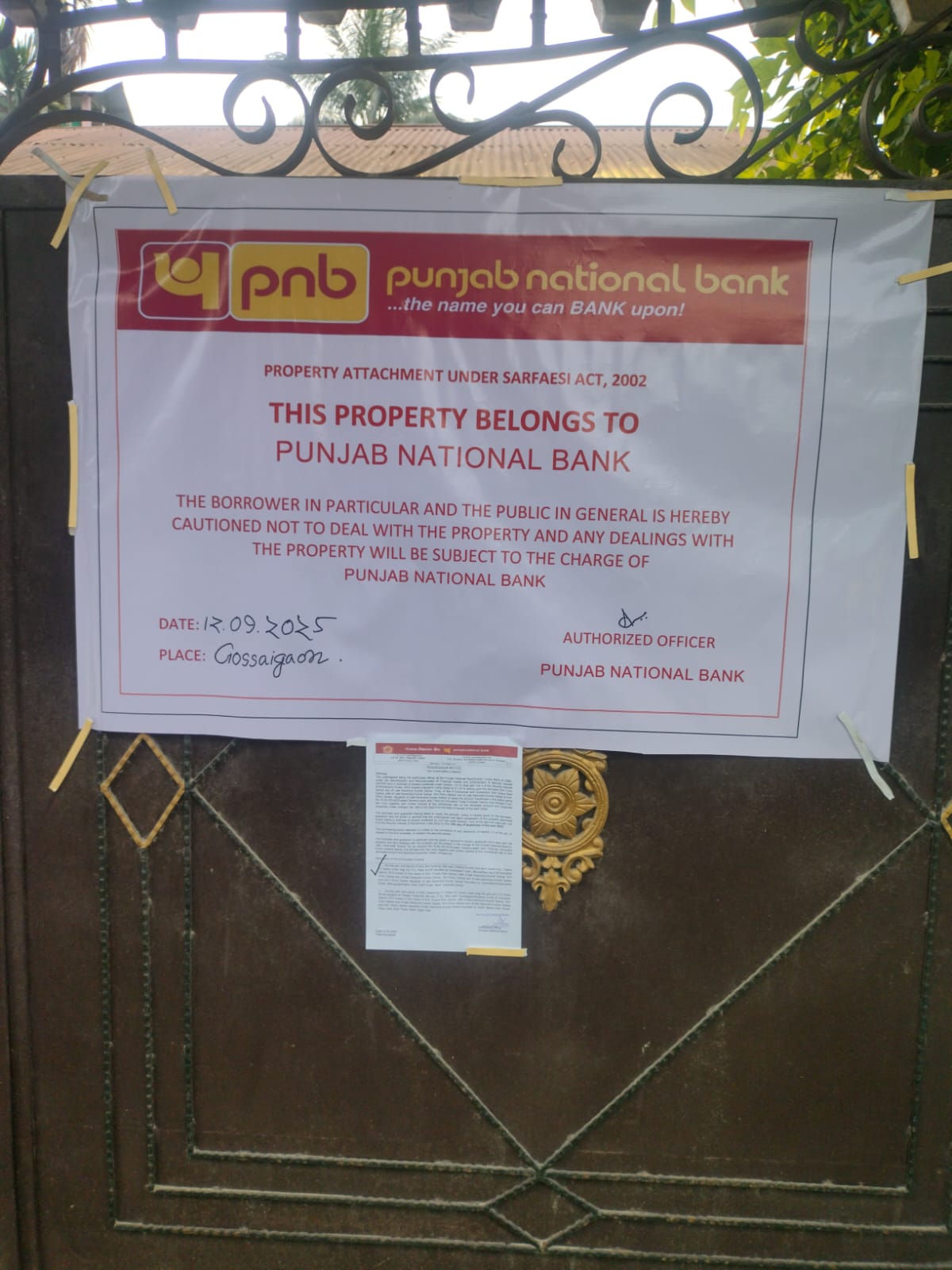 Punjab National Bank Auctions for Residential property in Kokrajhar, Assam image 2 of 3 in Gossaigaon, Kokrajhar | Punjab National Bank auction property