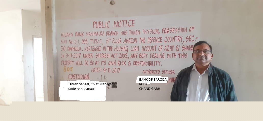 Bank of Baroda Auctions for Residential property in Panchkula, Haryana image 14 of 14 in Panchkula, Panchkula | Bank of Baroda auction property
