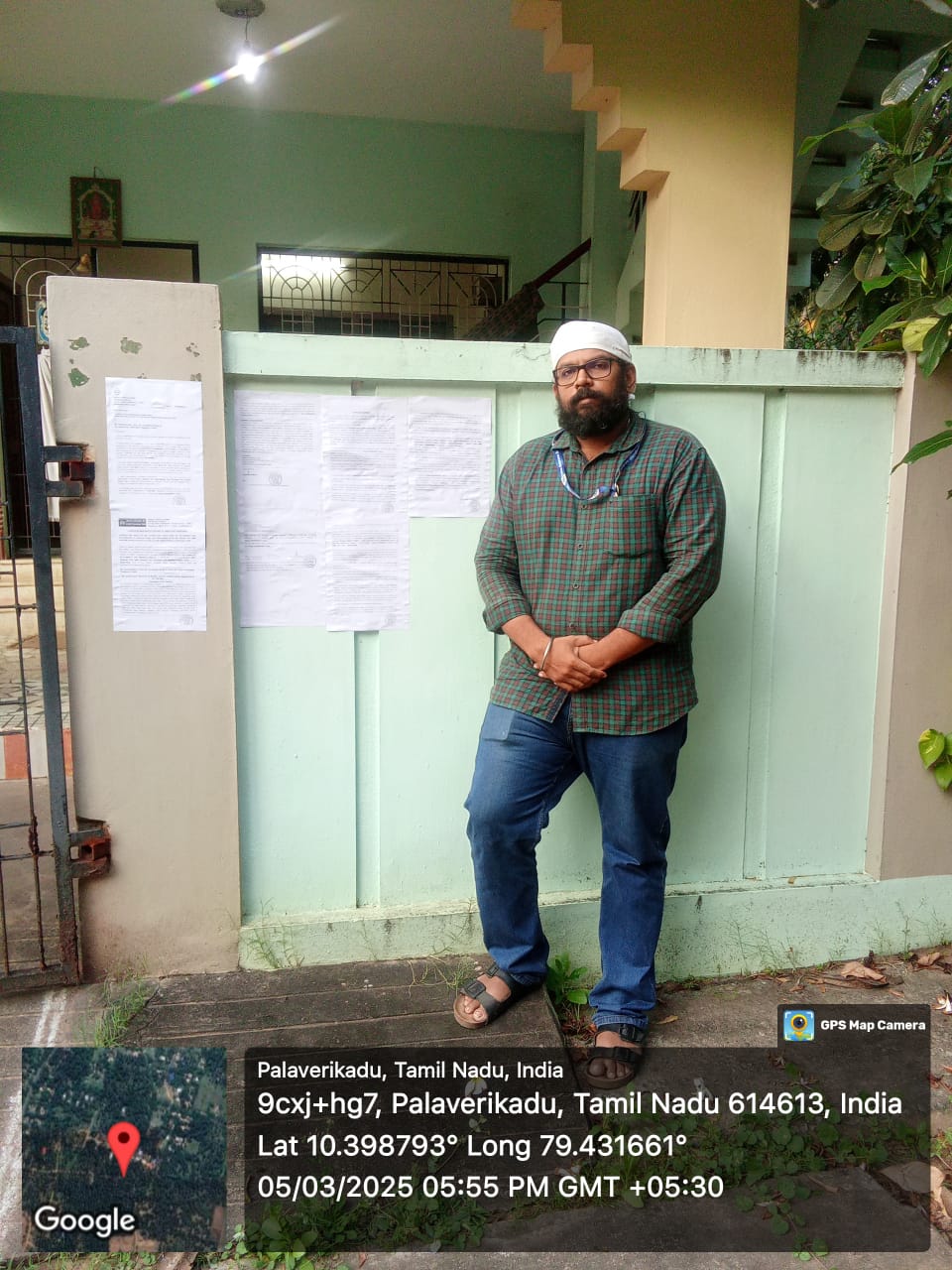 Indian Overseas Bank Auctions for Residential property in Thanjavur, Tamil Nadu image 2 of 9 in Pattukkottai, Thanjavur | Indian Overseas Bank auction property