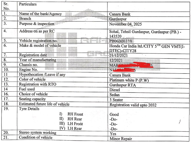 Canara Bank Auctions for Vehicle Auctions property in Amritsar, Punjab image 2 of 2 in Amritsar, Amritsar | Canara Bank auction property