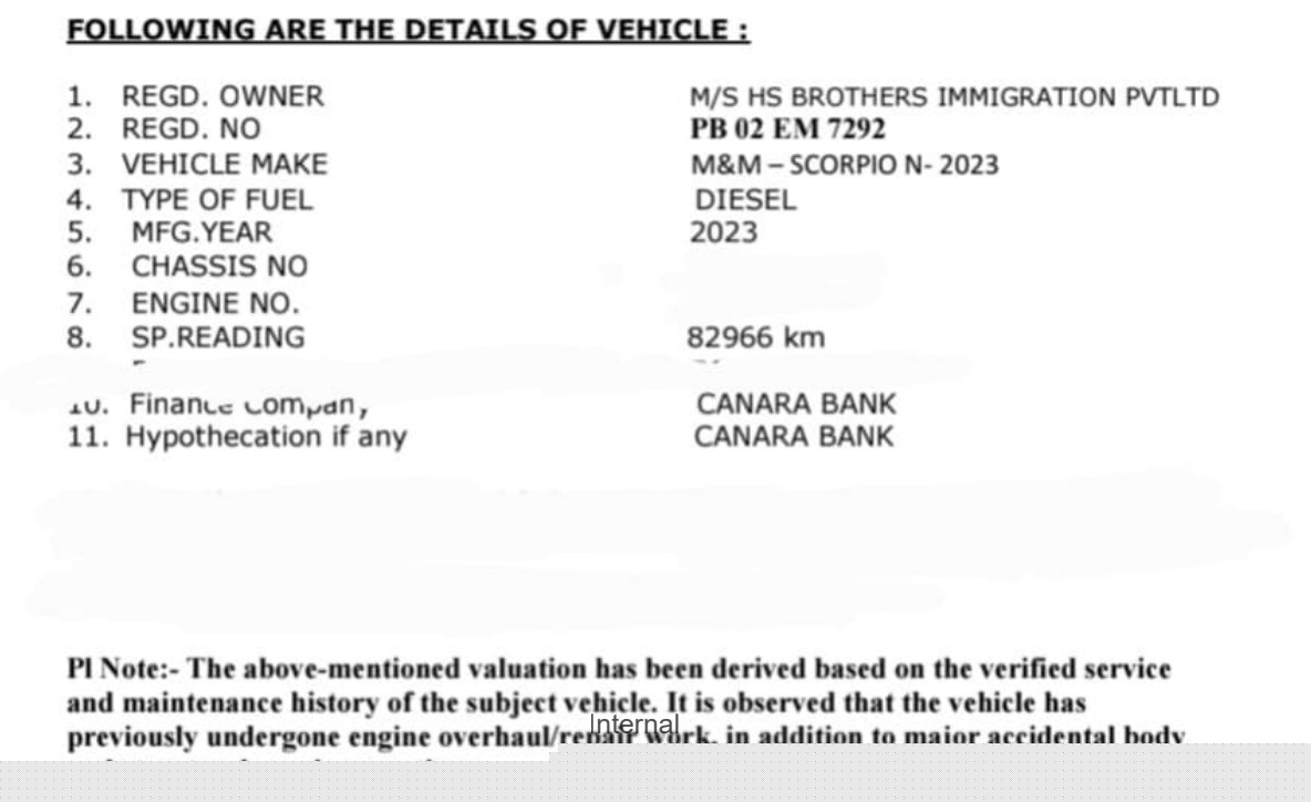 Canara Bank Auctions for Vehicle Auctions property in Amritsar, Punjab image 3 of 3 in Amritsar, Amritsar | Canara Bank auction property