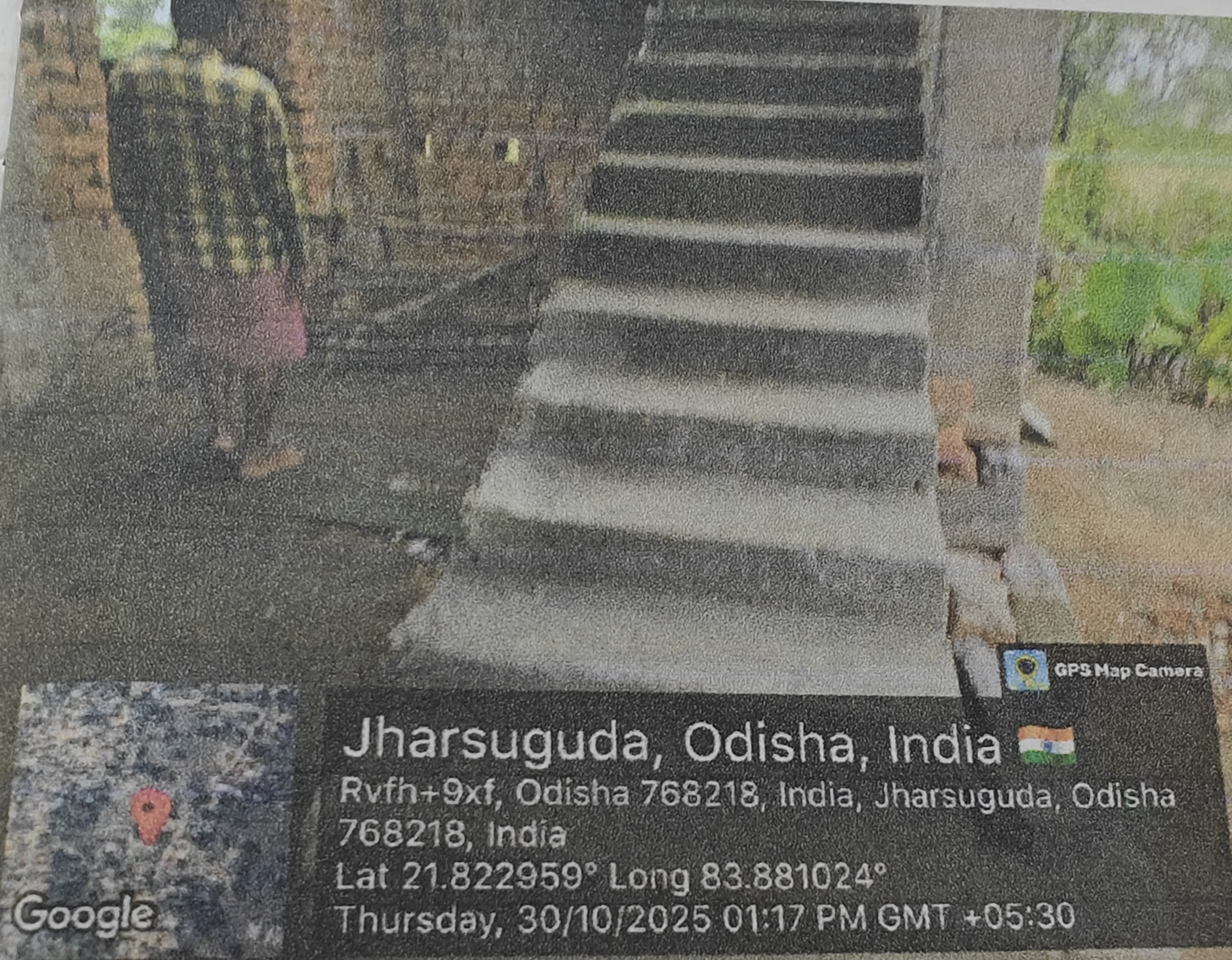 UCO Bank Auctions for Residential property in Jharsuguda, Odisha image 3 of 5 in Brajarajnagar, Jharsuguda | UCO Bank auction property