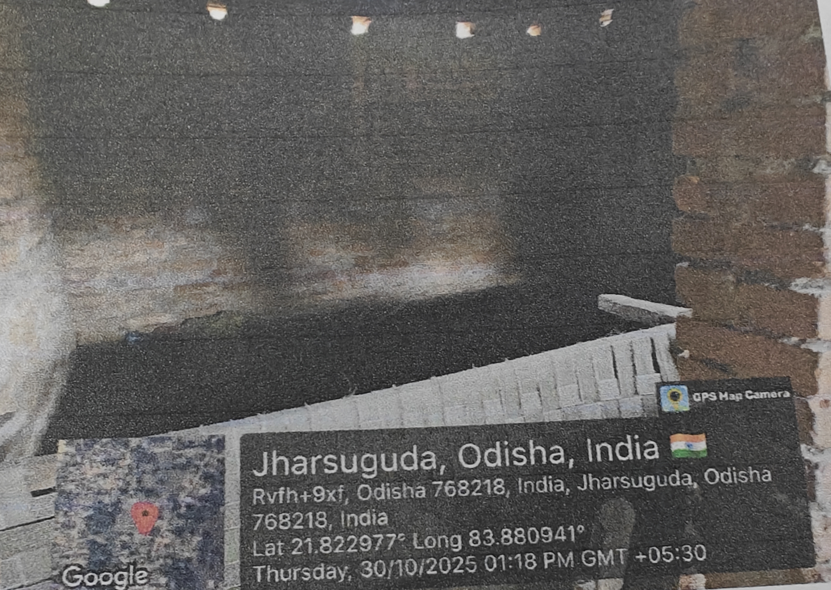 UCO Bank Auctions for Residential property in Jharsuguda, Odisha image 4 of 5 in Brajarajnagar, Jharsuguda | UCO Bank auction property