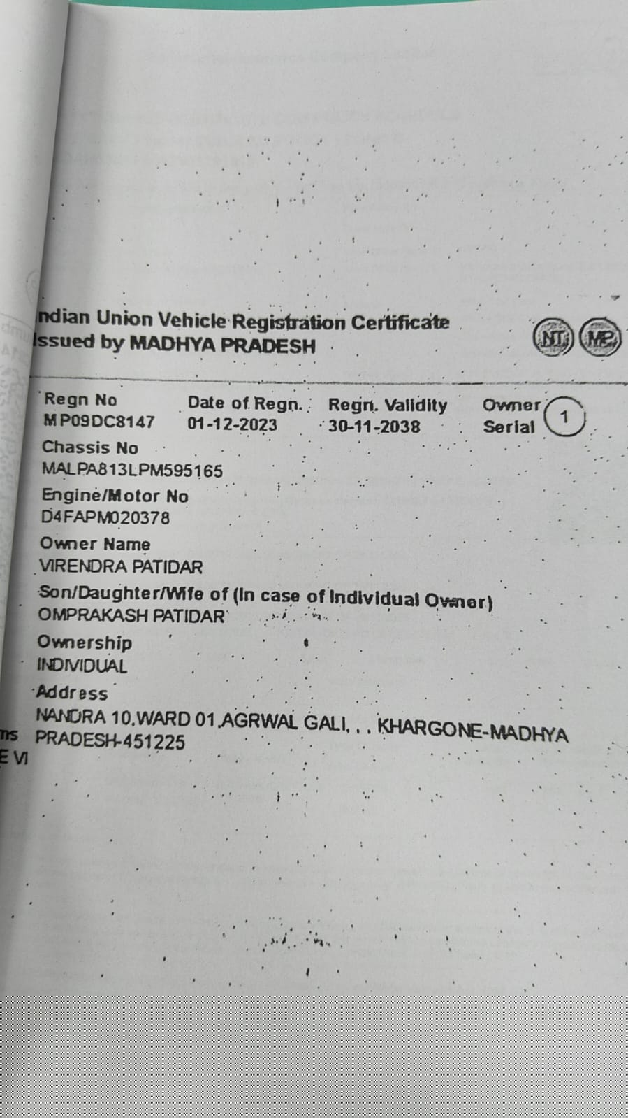 Bank of India Auctions for Others property in Khargone, Madhya Pradesh image 4 of 4 in Jaitpur, Khargone | Bank of India auction property