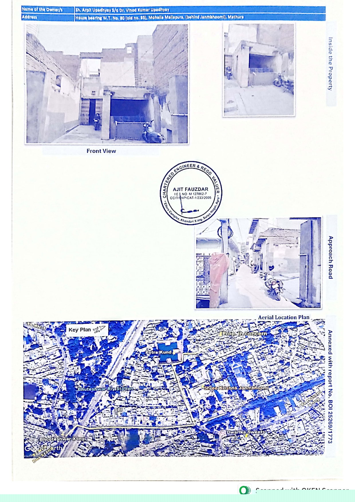 Bank of India Auctions for Residential property in Mathura, Uttar Pradesh image 2 of 2 in Mathura, Mathura | Bank of India auction property