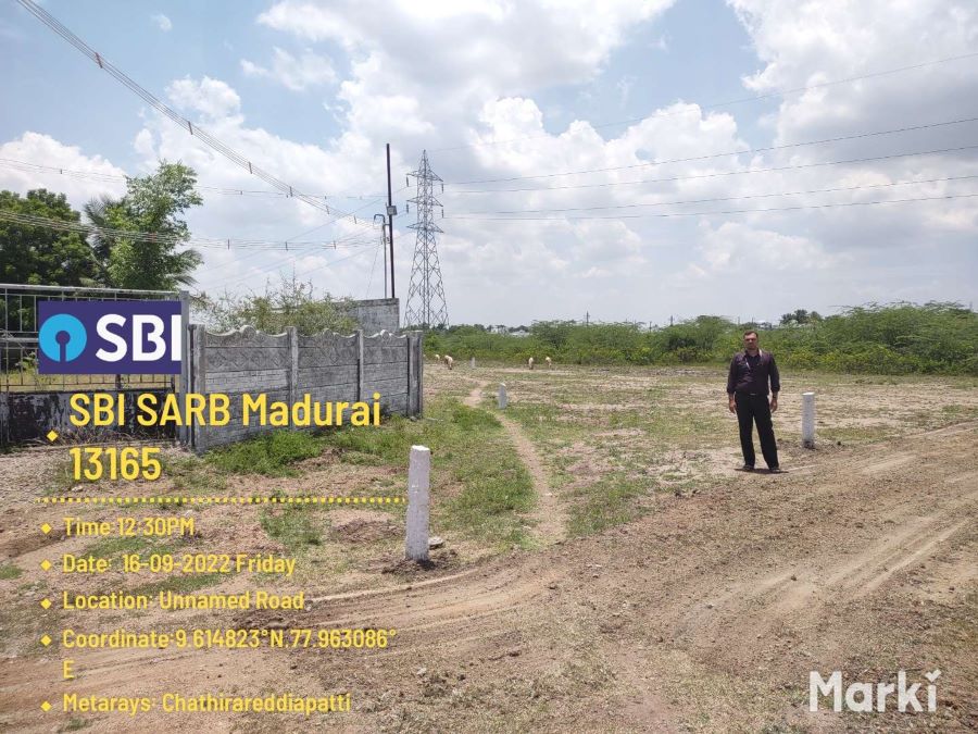 State Bank of India Auctions for Residential property in Virudhunagar, Tamil Nadu image 2 of 2 in Rosalpatti, Virudhunagar | State Bank of India auction property
