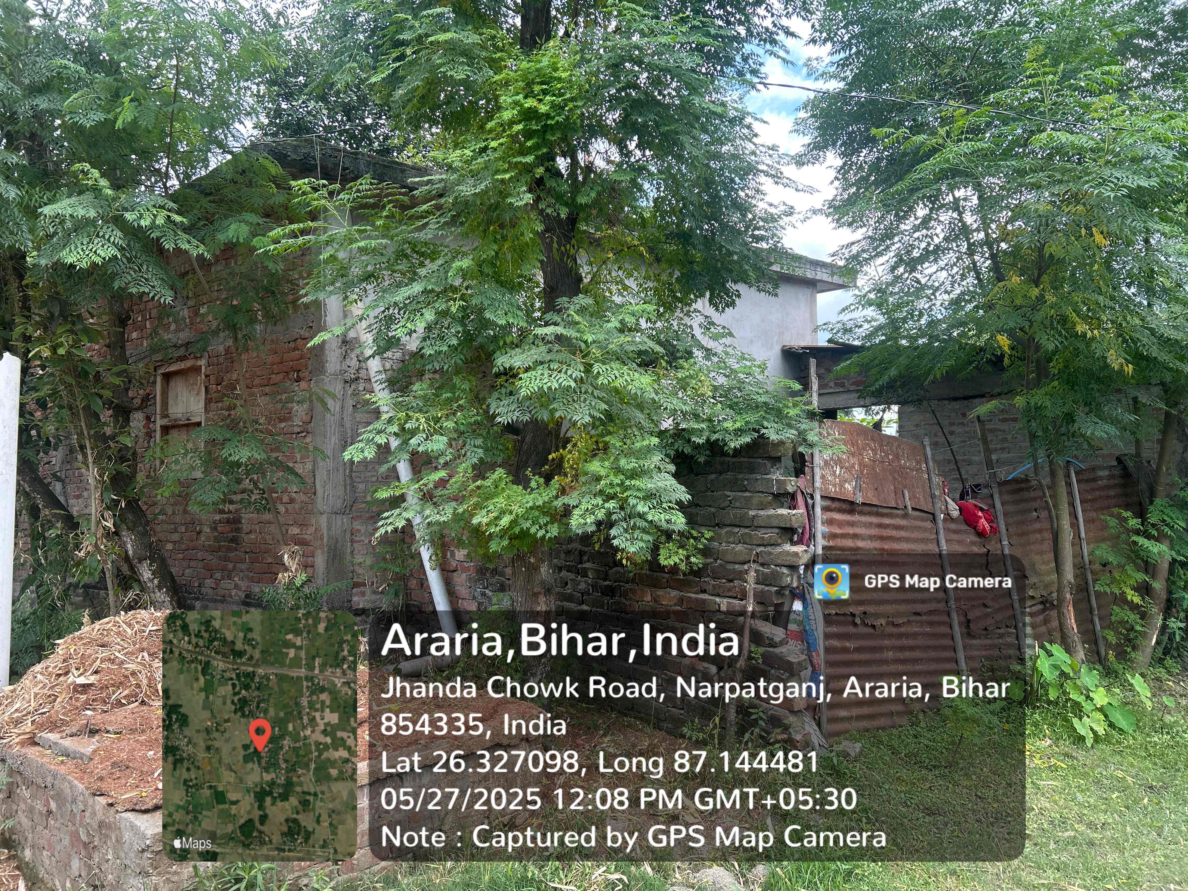Central Bank of India Auctions for Residential property in Araria, Bihar image 3 of 3 in Araria, Araria | Central Bank of India auction property
