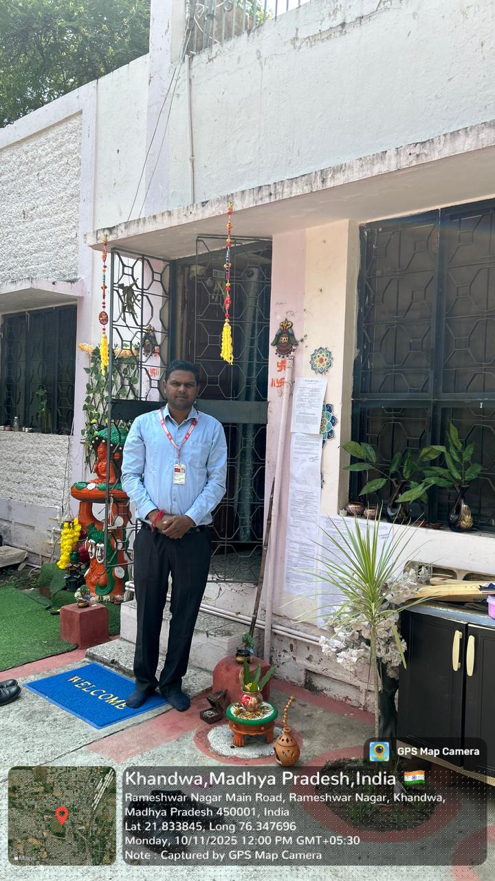 Union Bank of India Auctions for Residential property in Khandwa, Madhya Pradesh image 2 of 2 in Industrial Area Rudhi Bhavsingpura, Khandwa | Union Bank of India auction property