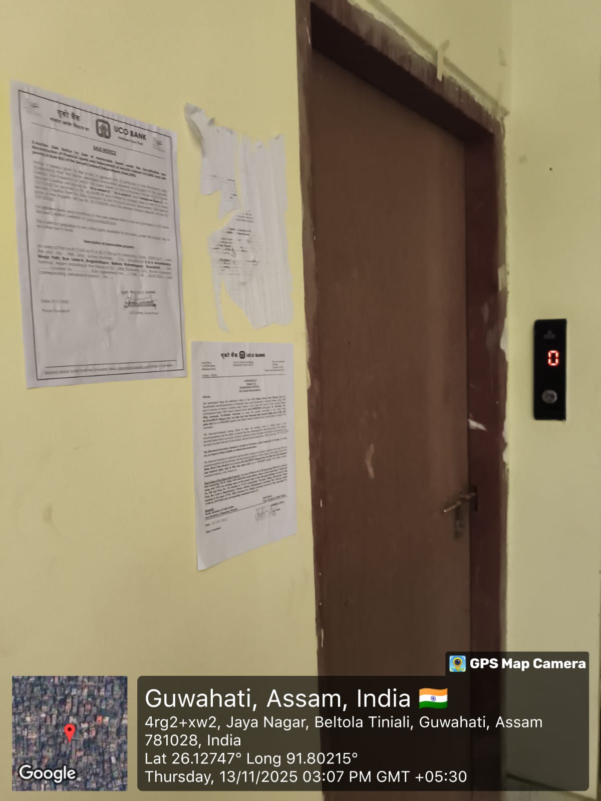 UCO Bank Auctions for Residential property in Kamrup, Assam image 2 of 4 in Guwahati, Kamrup | UCO Bank auction property