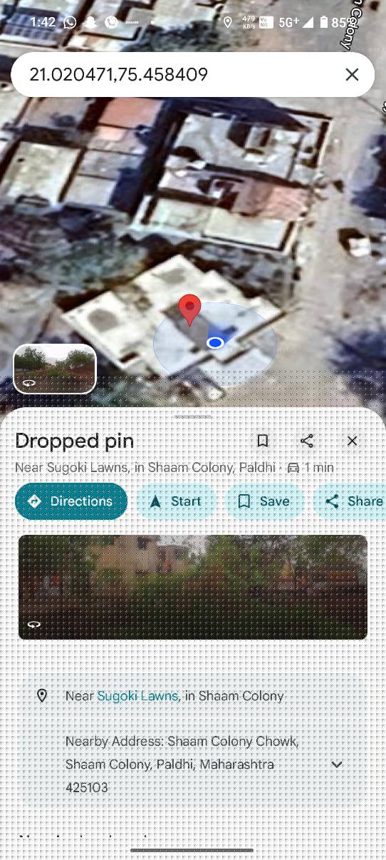 Indian Bank Auctions for Residential property in Jalgaon, Maharashtra image 9 of 9 in Jalgaon, Jalgaon | Indian Bank auction property