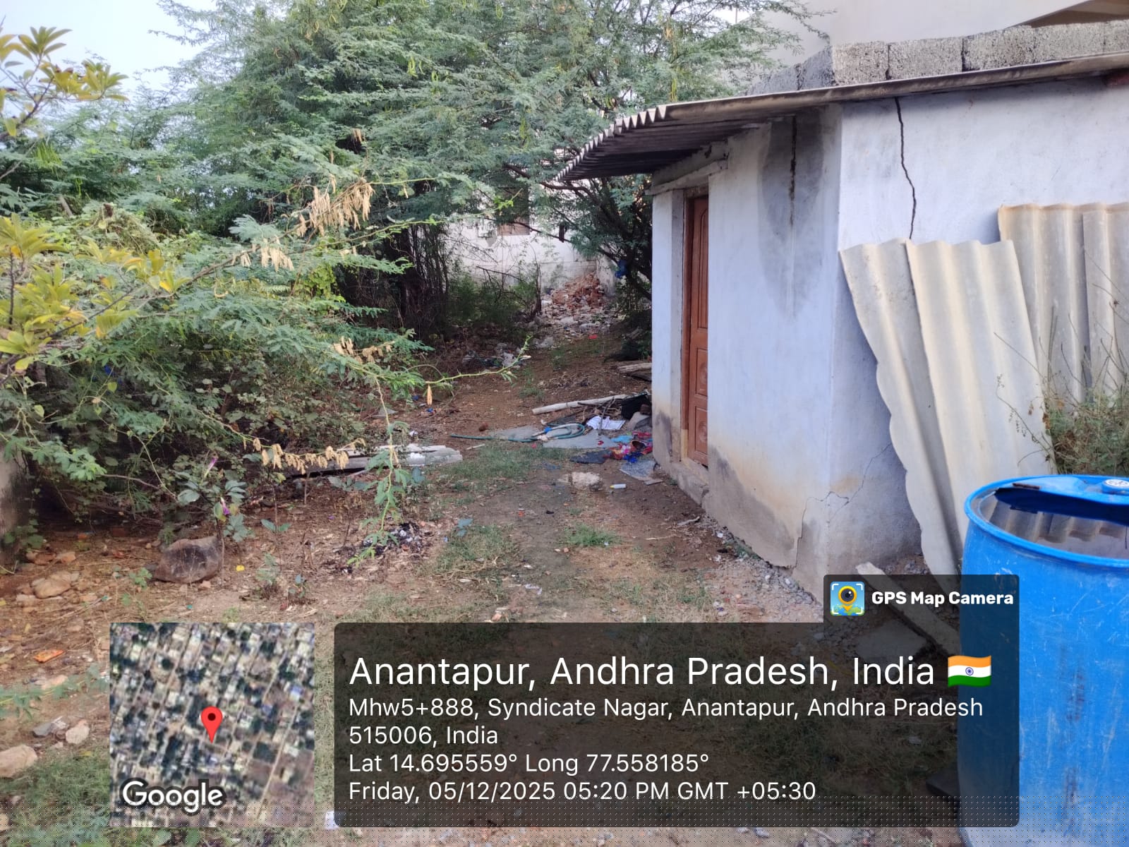 Bank of Baroda Auctions for Residential property in Hapur, Uttar Pradesh image 4 of 6 in Ananthapuramu, Hapur | Bank of Baroda auction property