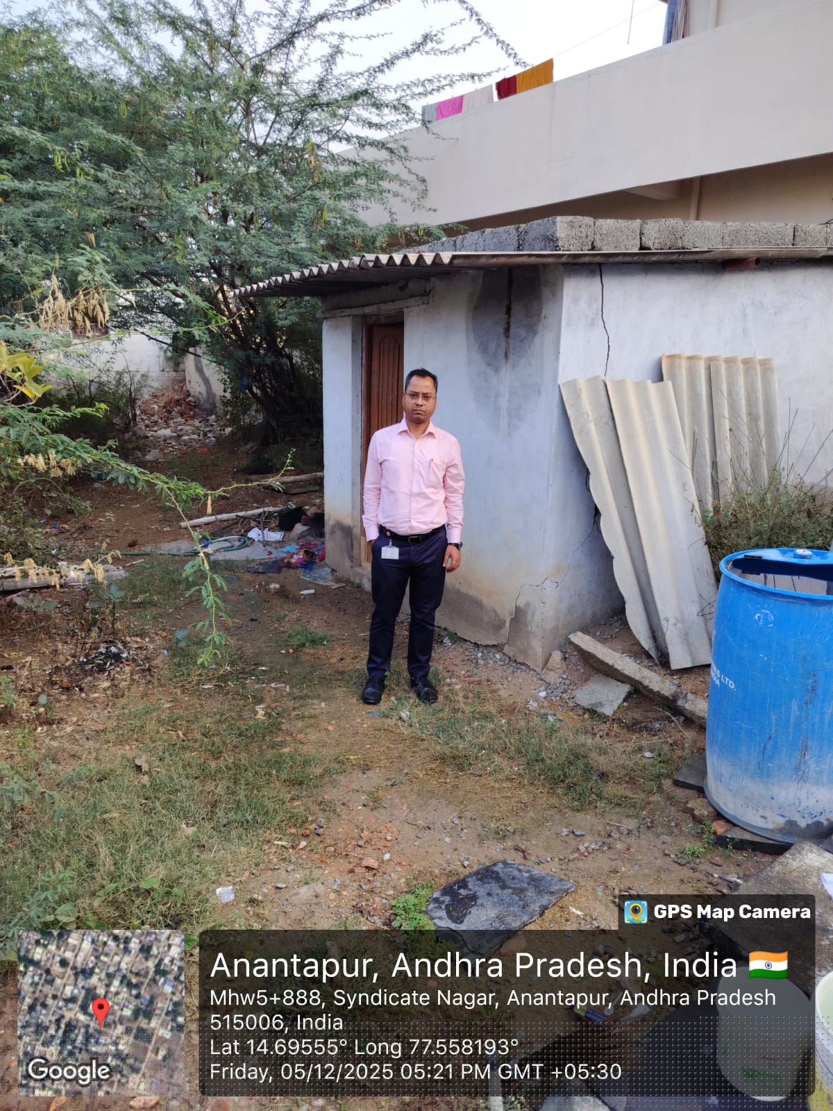 Bank of Baroda Auctions for Residential property in Hapur, Uttar Pradesh image 5 of 6 in Ananthapuramu, Hapur | Bank of Baroda auction property