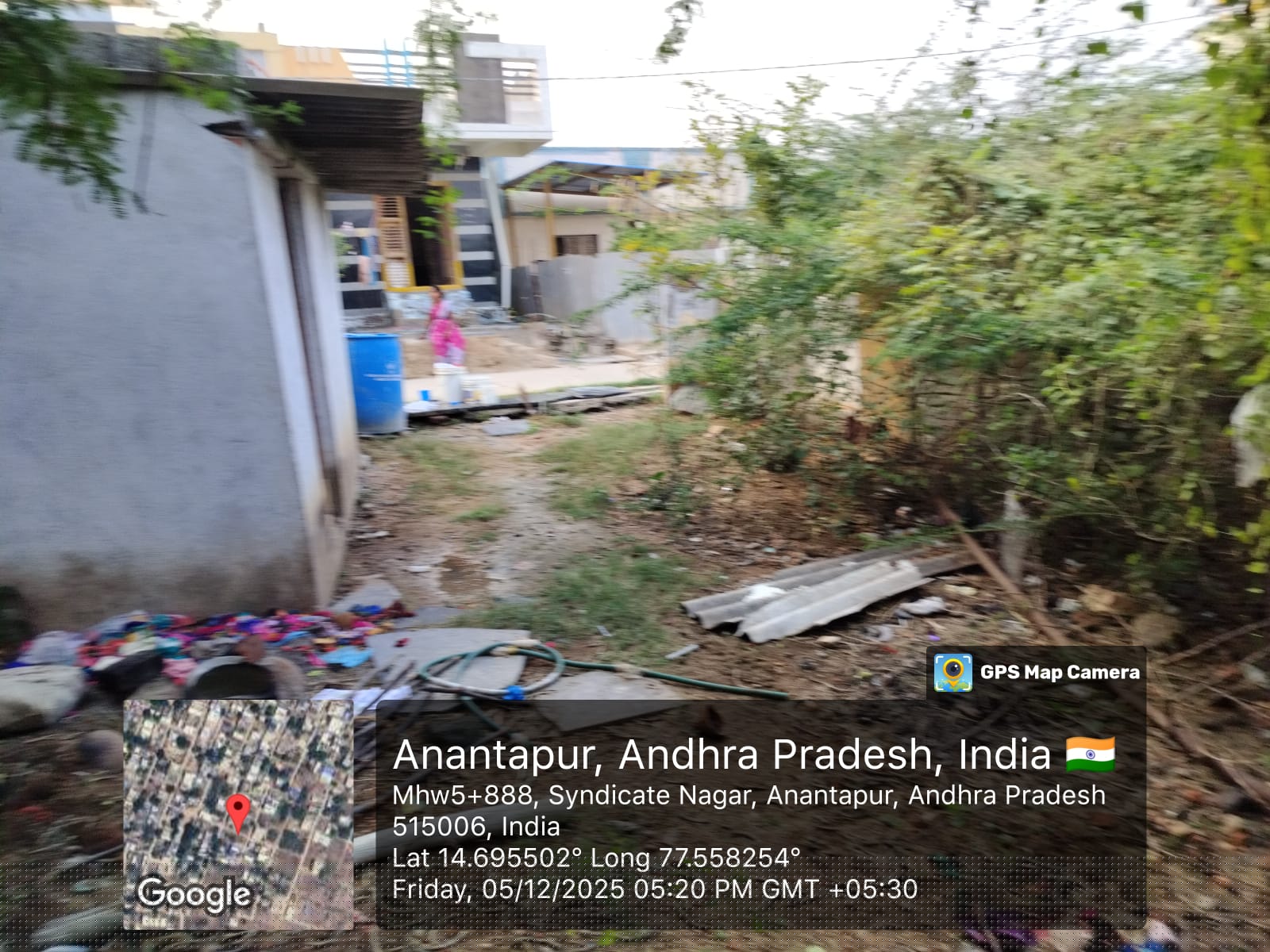 Bank of Baroda Auctions for Residential property in Hapur, Uttar Pradesh image 6 of 6 in Ananthapuramu, Hapur | Bank of Baroda auction property