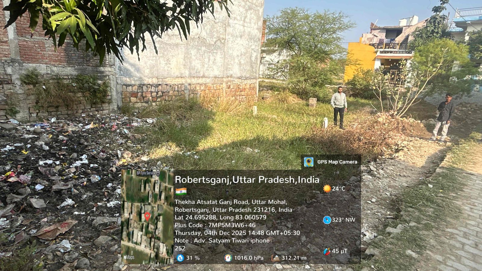 Bank of Baroda Auctions for Residential property in Sonbhadra, Uttar Pradesh image 3 of 4 in Churk Ghurma, Sonbhadra | Bank of Baroda auction property