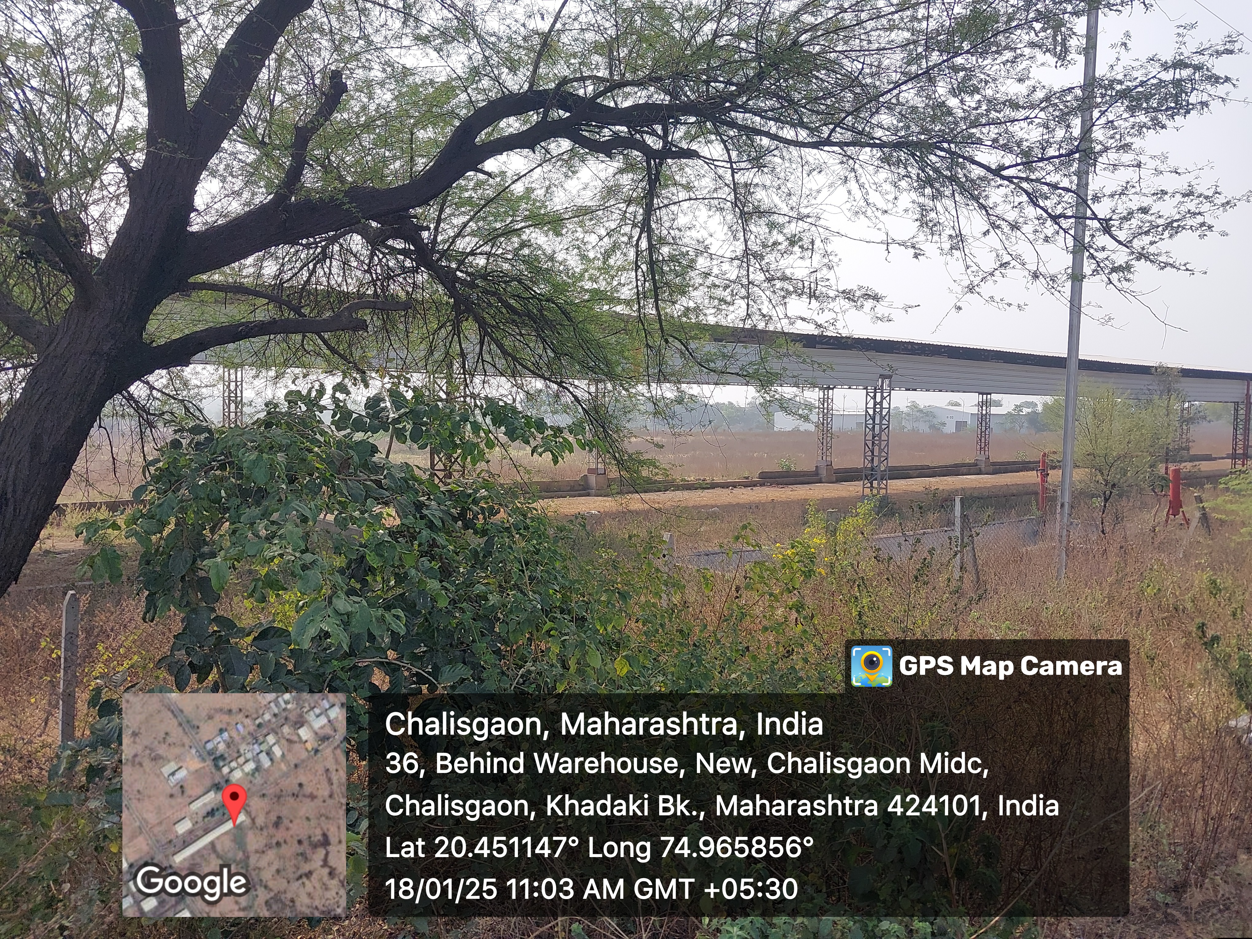 State Bank of India Auctions for Industrials property in Jalgaon, Maharashtra image 2 of 2 in Chalisgaon, Jalgaon | State Bank of India auction property