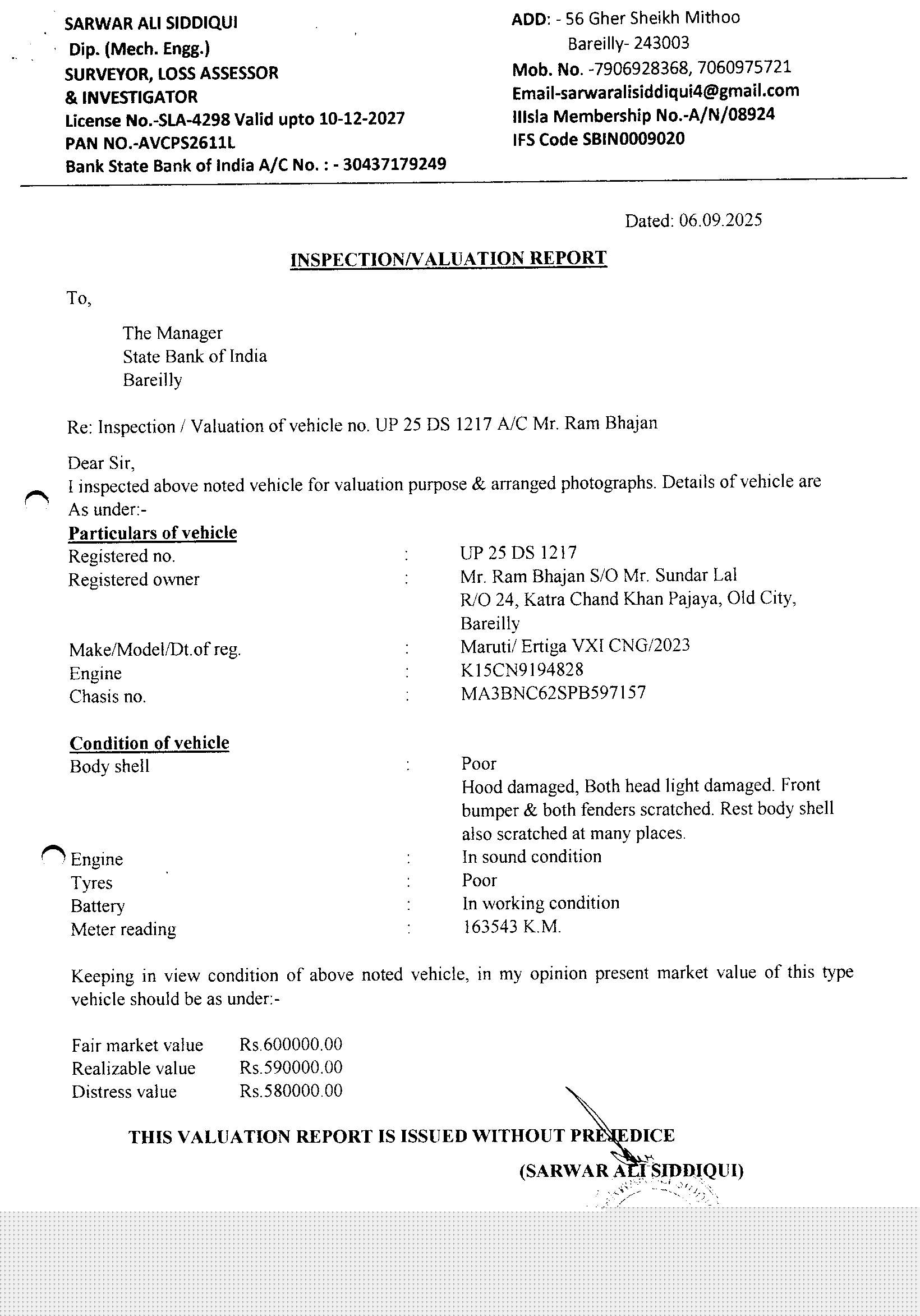 State Bank of India Auctions for Vehicle Auctions property in Bareilly, Uttar Pradesh image 2 of 4 in Bareilly, Bareilly | State Bank of India auction property
