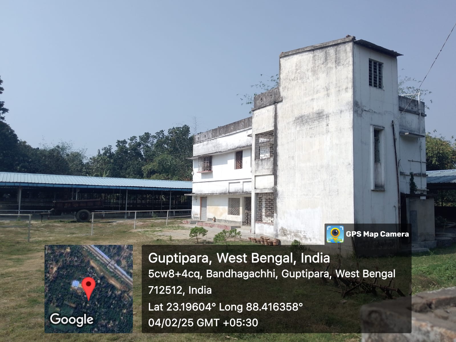 Canara Bank Auctions for Residential property in Hooghly, West Bengal image 2 of 2 in Mirdhanga, Hooghly | Canara Bank auction property