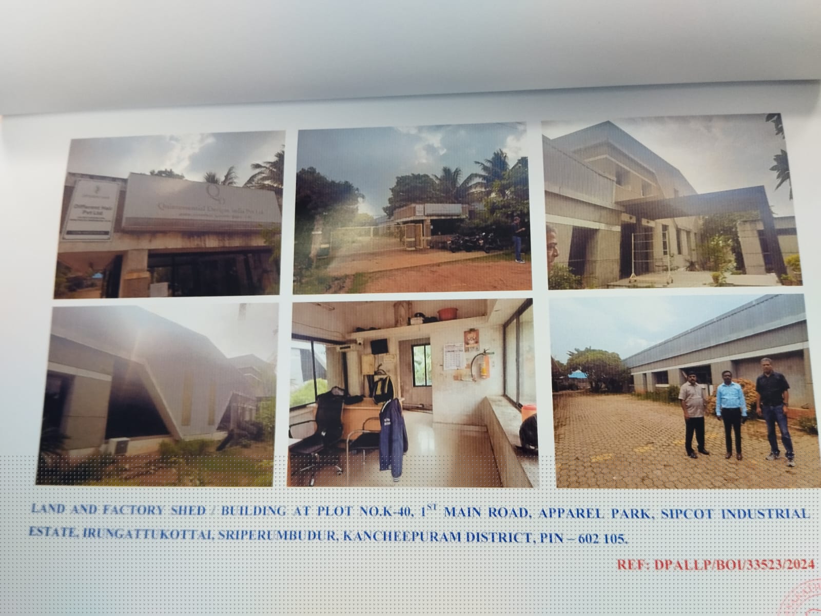 Bank of India Auctions for Commercial property in Kanchipuram, Tamil Nadu image 2 of 2 in Mevalurkuppam, Kanchipuram | Bank of India auction property