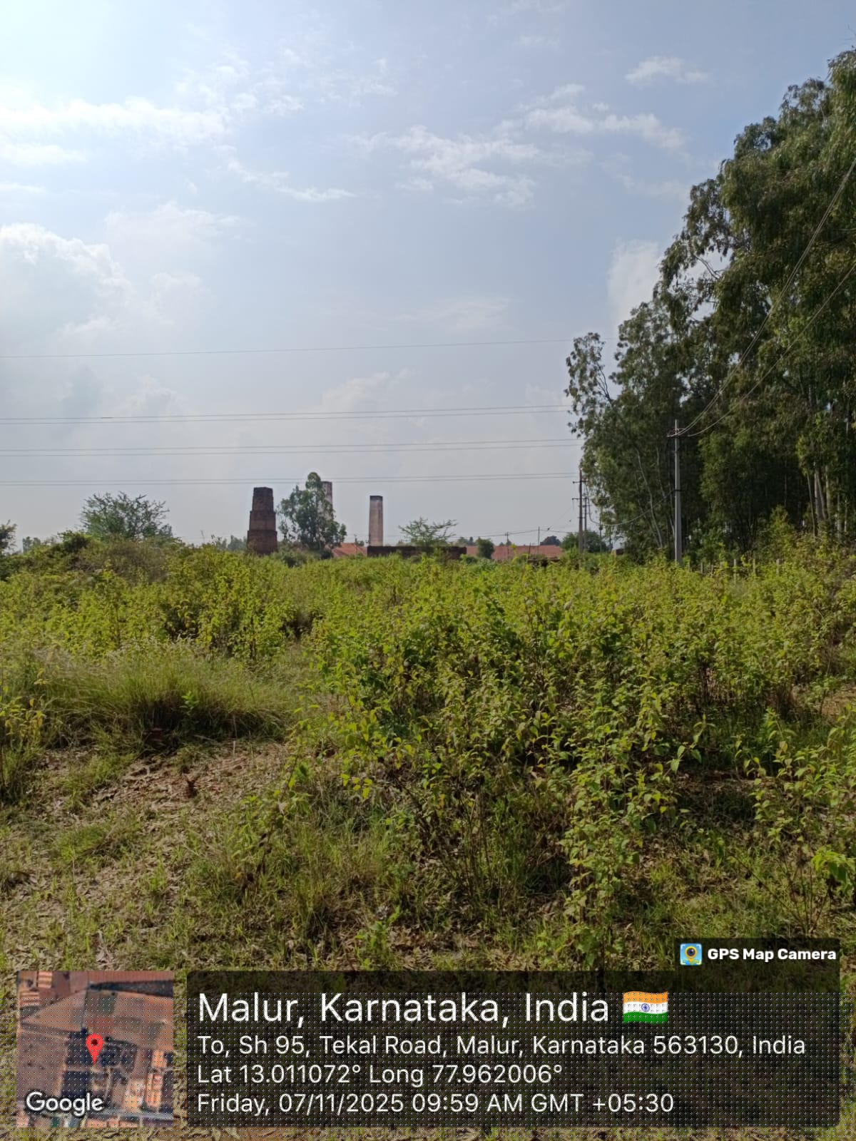 Punjab National Bank Auctions for Industrials property in Kolar, Karnataka image 2 of 8 in Malur Industrial Area, Kolar | Punjab National Bank auction property