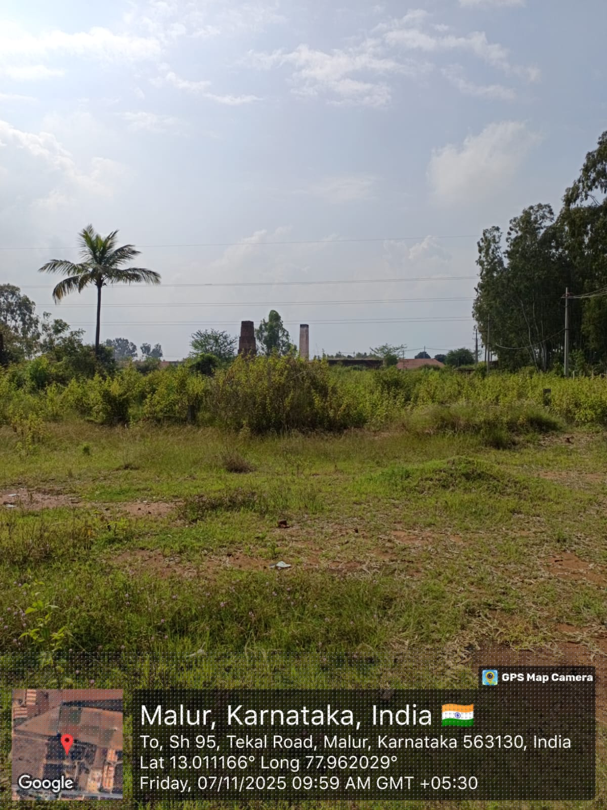 Punjab National Bank Auctions for Industrials property in Kolar, Karnataka image 4 of 8 in Malur Industrial Area, Kolar | Punjab National Bank auction property