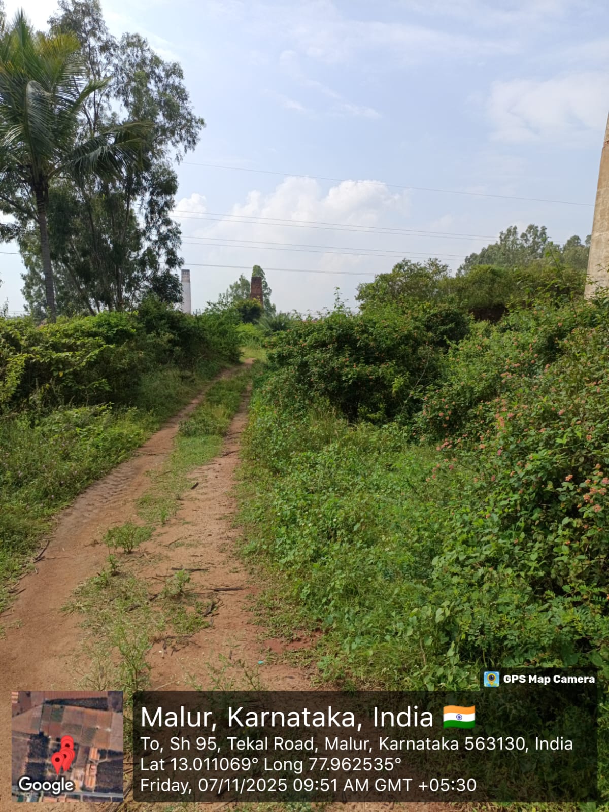 Punjab National Bank Auctions for Industrials property in Kolar, Karnataka image 8 of 8 in Malur Industrial Area, Kolar | Punjab National Bank auction property