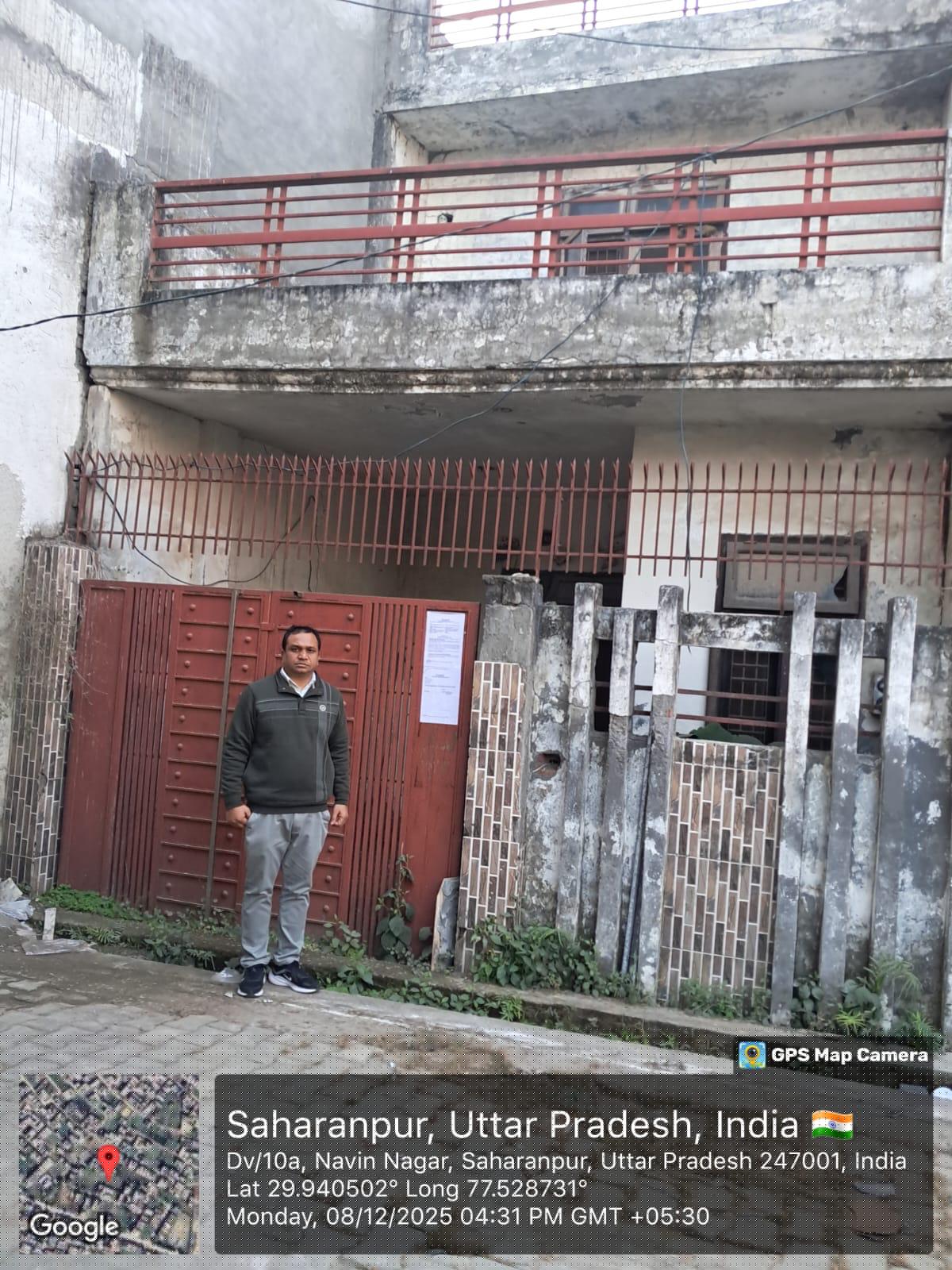 Bank of India Auctions for Residential property in Saharanpur, Uttar Pradesh image 2 of 3 in Kailashpur, Saharanpur | Bank of India auction property