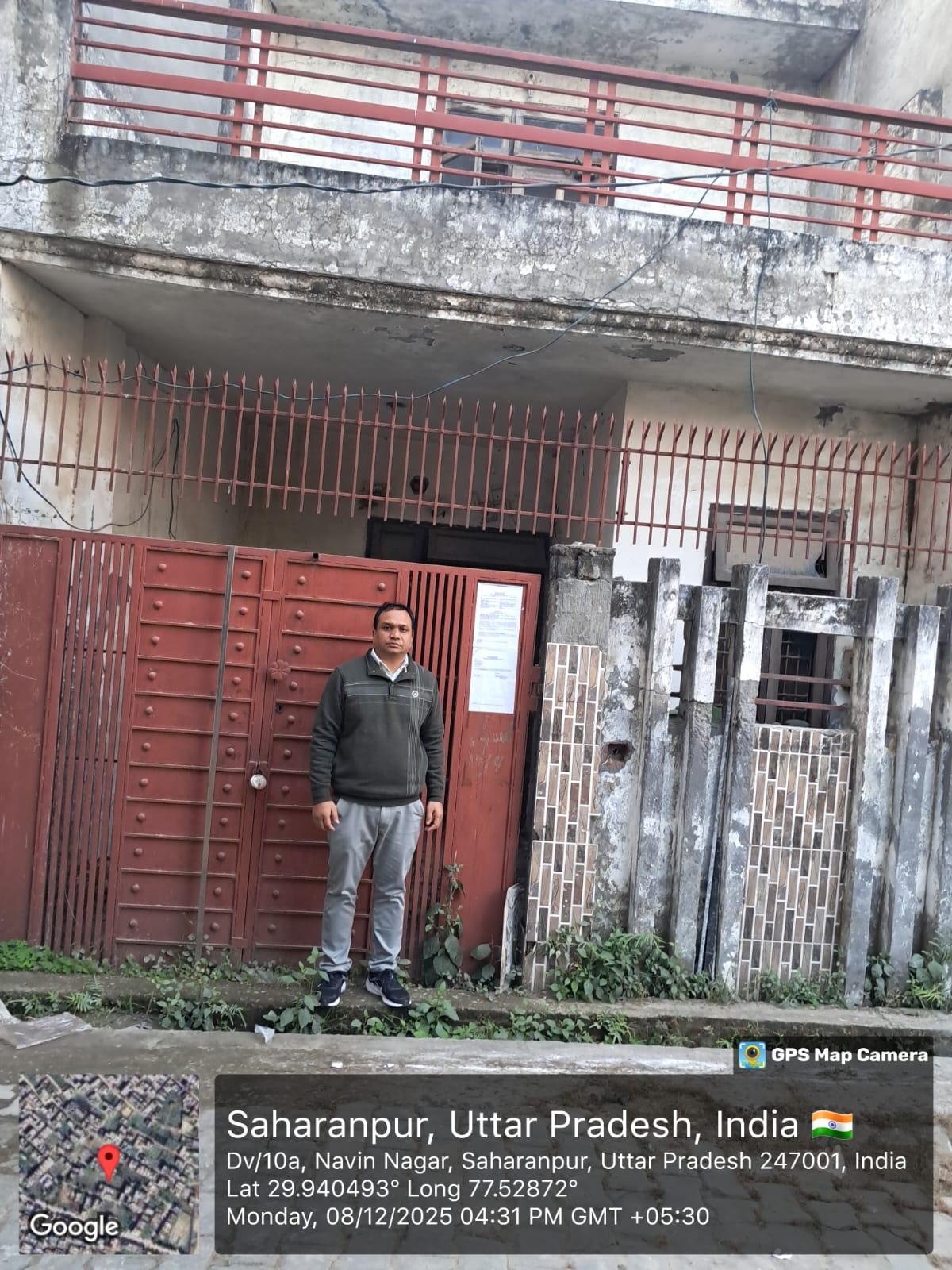 Bank of India Auctions for Residential property in Saharanpur, Uttar Pradesh image 3 of 3 in Kailashpur, Saharanpur | Bank of India auction property