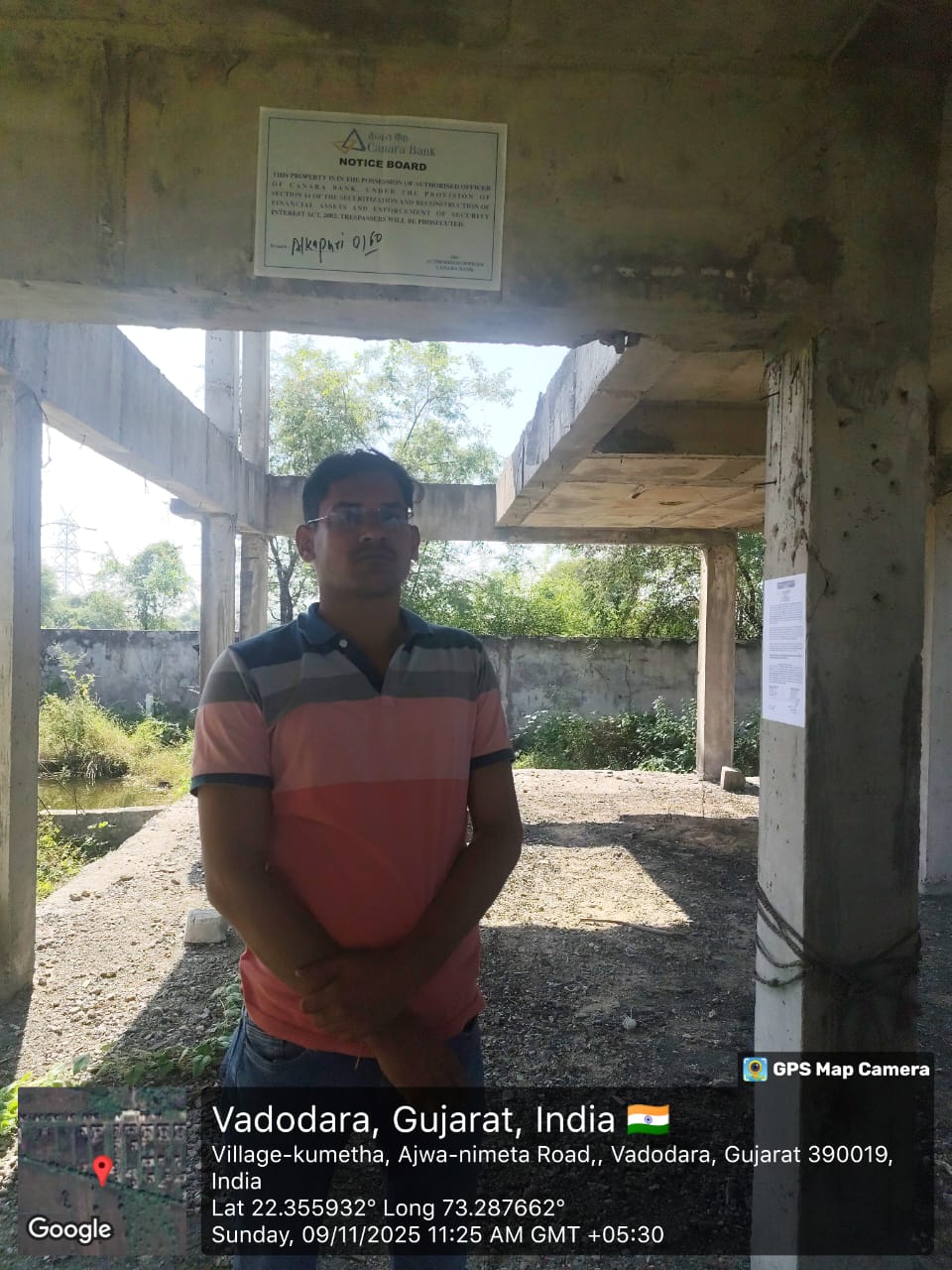 Canara Bank Auctions for Residential property in Vadodara, Gujarat image 2 of 2 in Vadodara, Vadodara | Canara Bank auction property