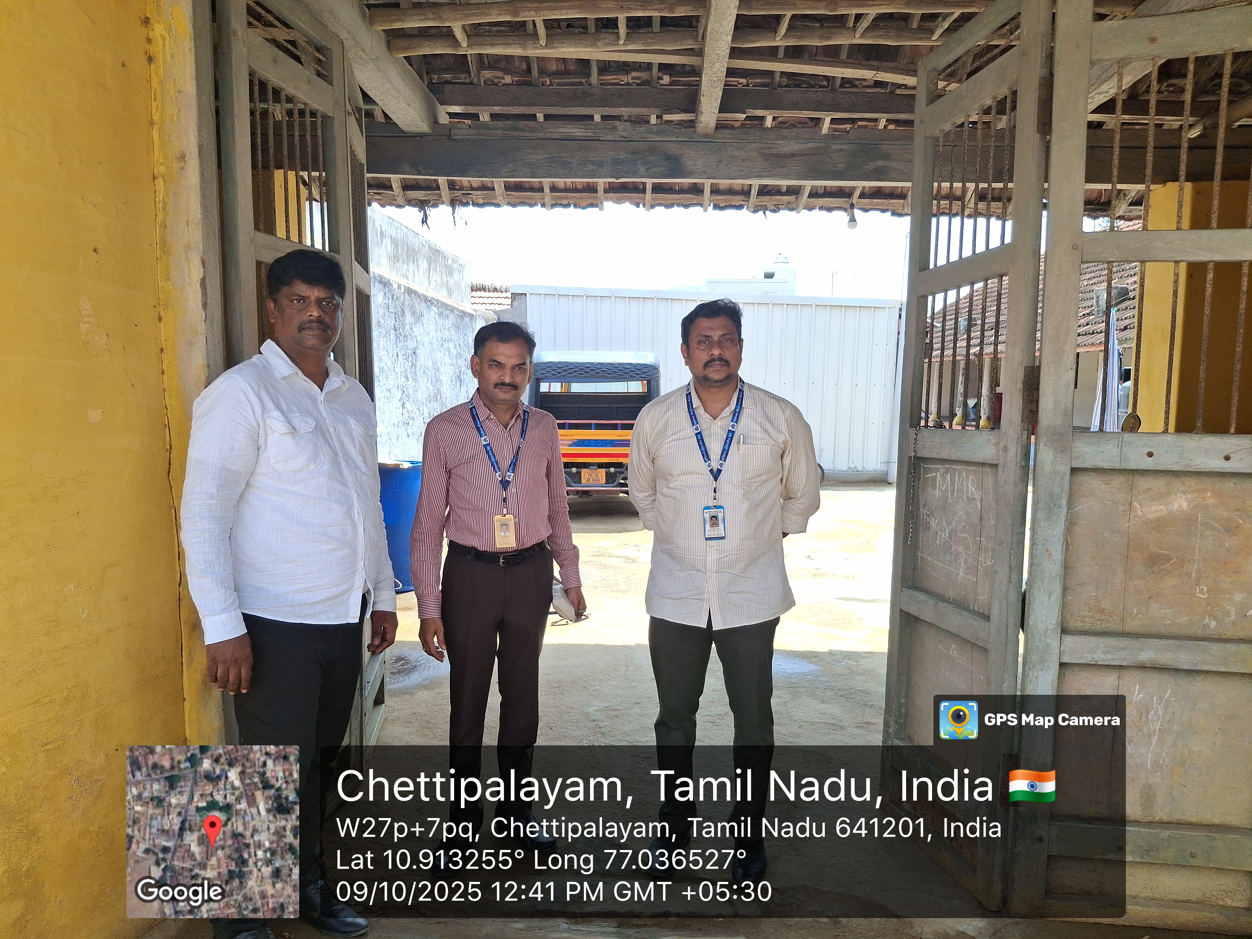 Indian Overseas Bank Auctions for Residential property in Coimbatore, Tamil Nadu image 3 of 3 in Chettipalayam, Coimbatore | Indian Overseas Bank auction property