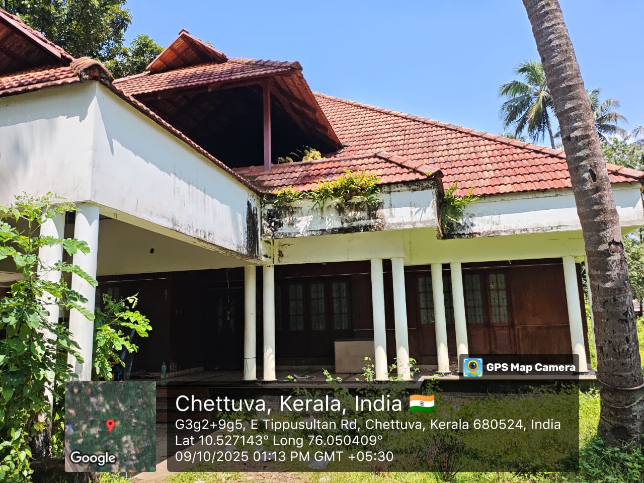 Bank of India Auctions for Residential property in Thrissur, Kerala image 2 of 2 in Chavakkad, Thrissur | Bank of India auction property