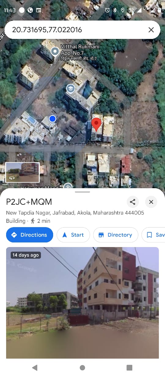 UCO Bank Auctions for Residential property in Akola, Maharashtra image 10 of 14 in Akola, Akola | UCO Bank auction property